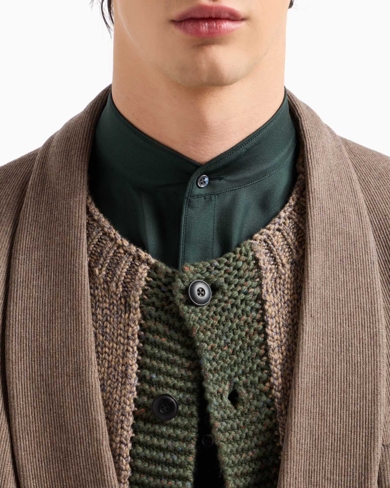 Silk twill shirt Slide 5