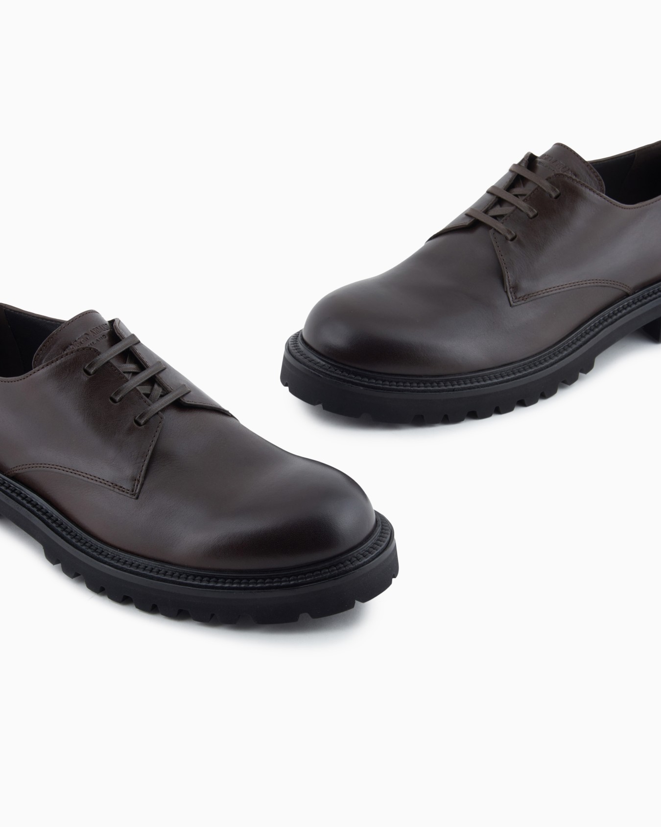 Nappa calfskin Derby shoes Slide 4