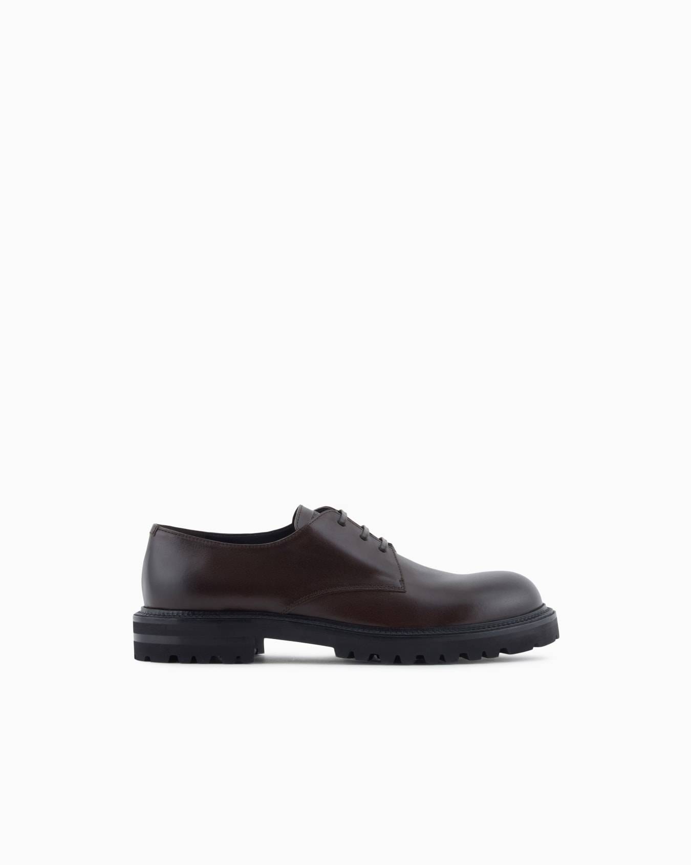 Nappa calfskin Derby shoes Slide 0