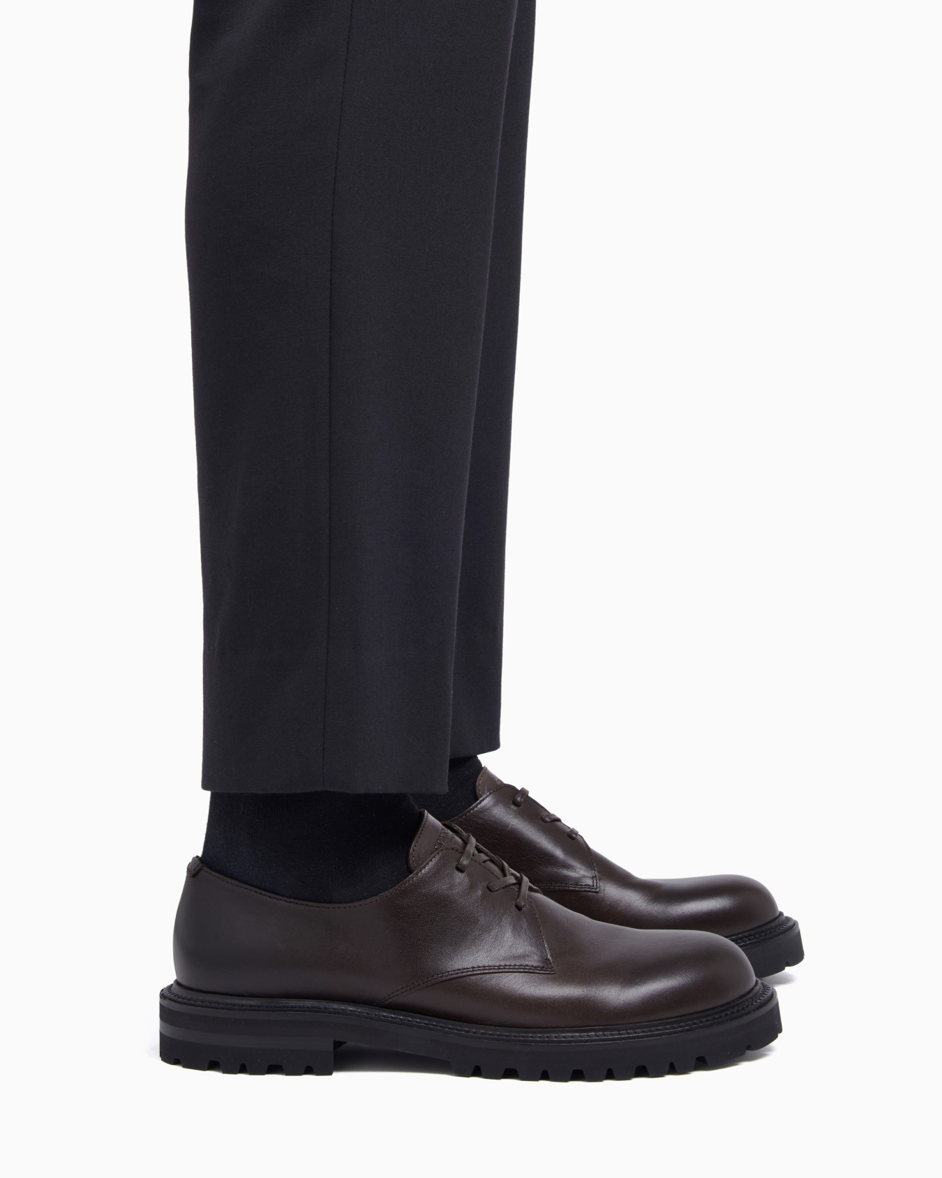 Nappa calfskin Derby shoes Slide 6