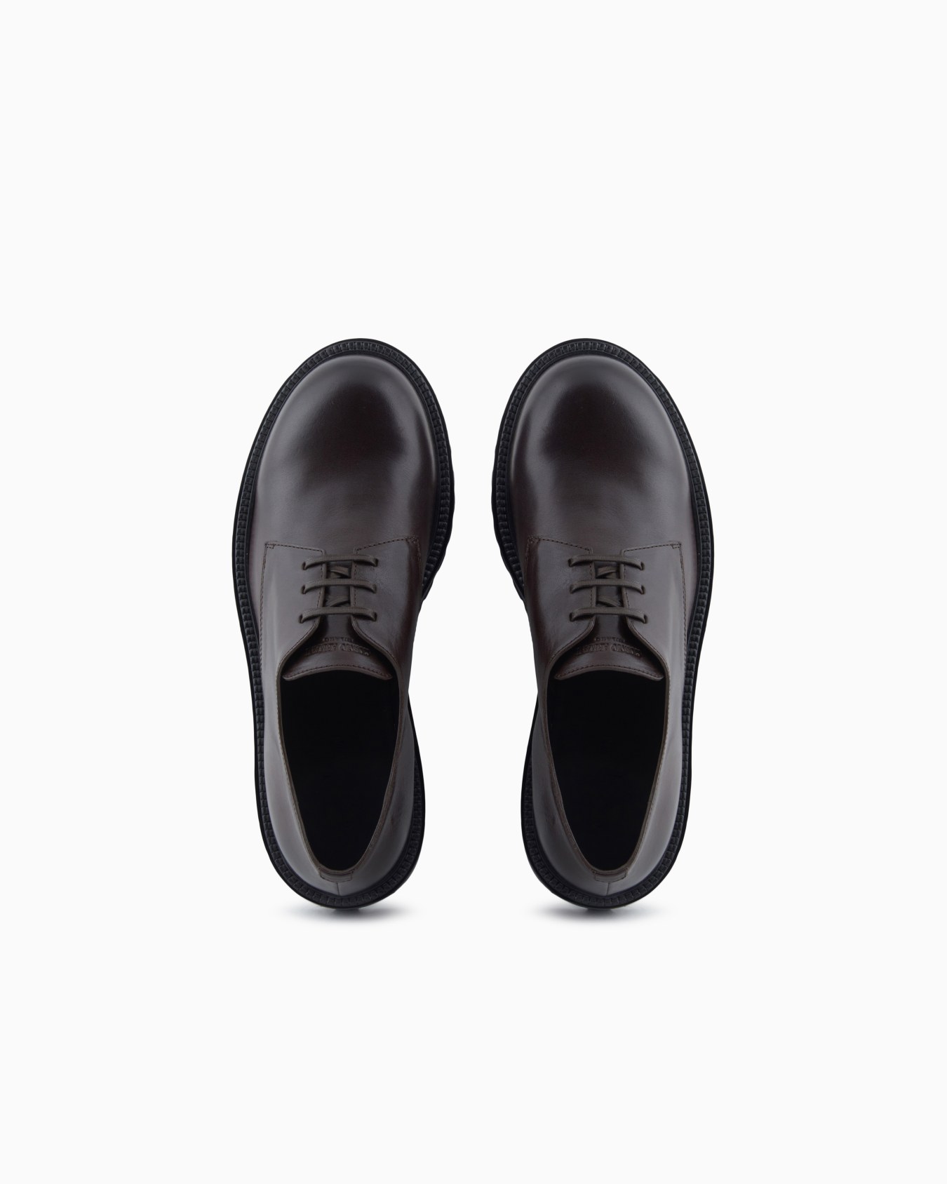 Nappa calfskin Derby shoes Slide 2