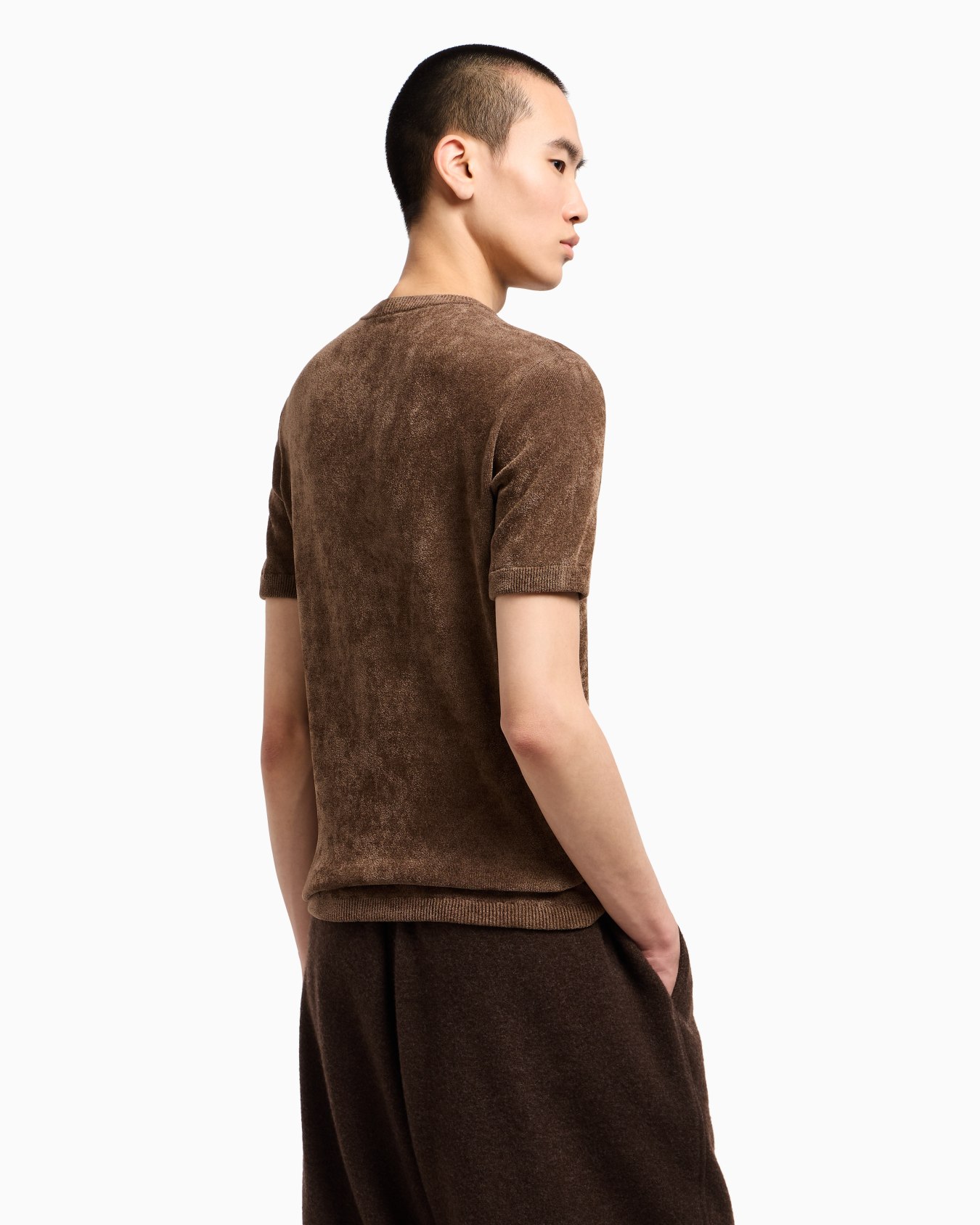 Pull encolure ronde doux comme du cachemire Pull encolure ronde doux comme du cachemire