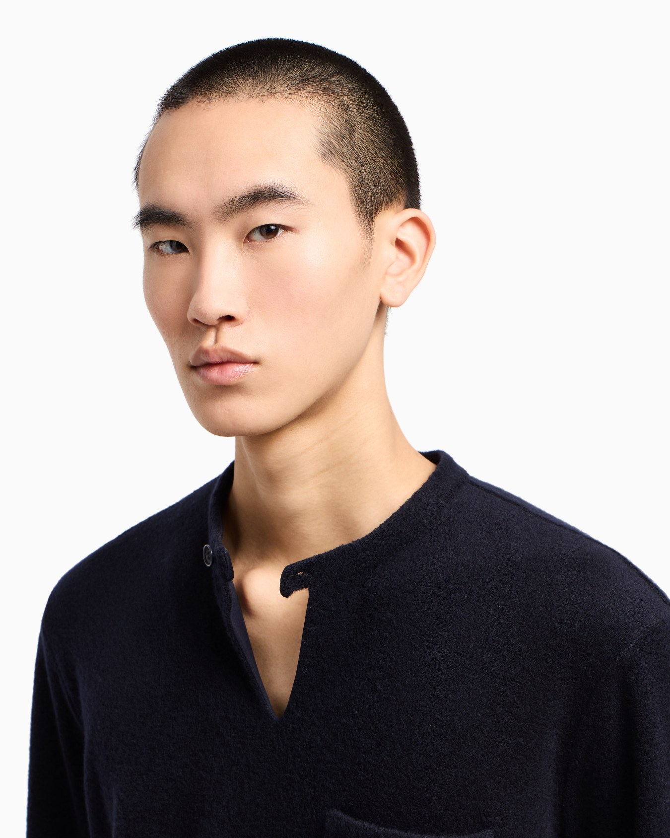 Pure cashmere jersey crew-neck jumper Slide 5