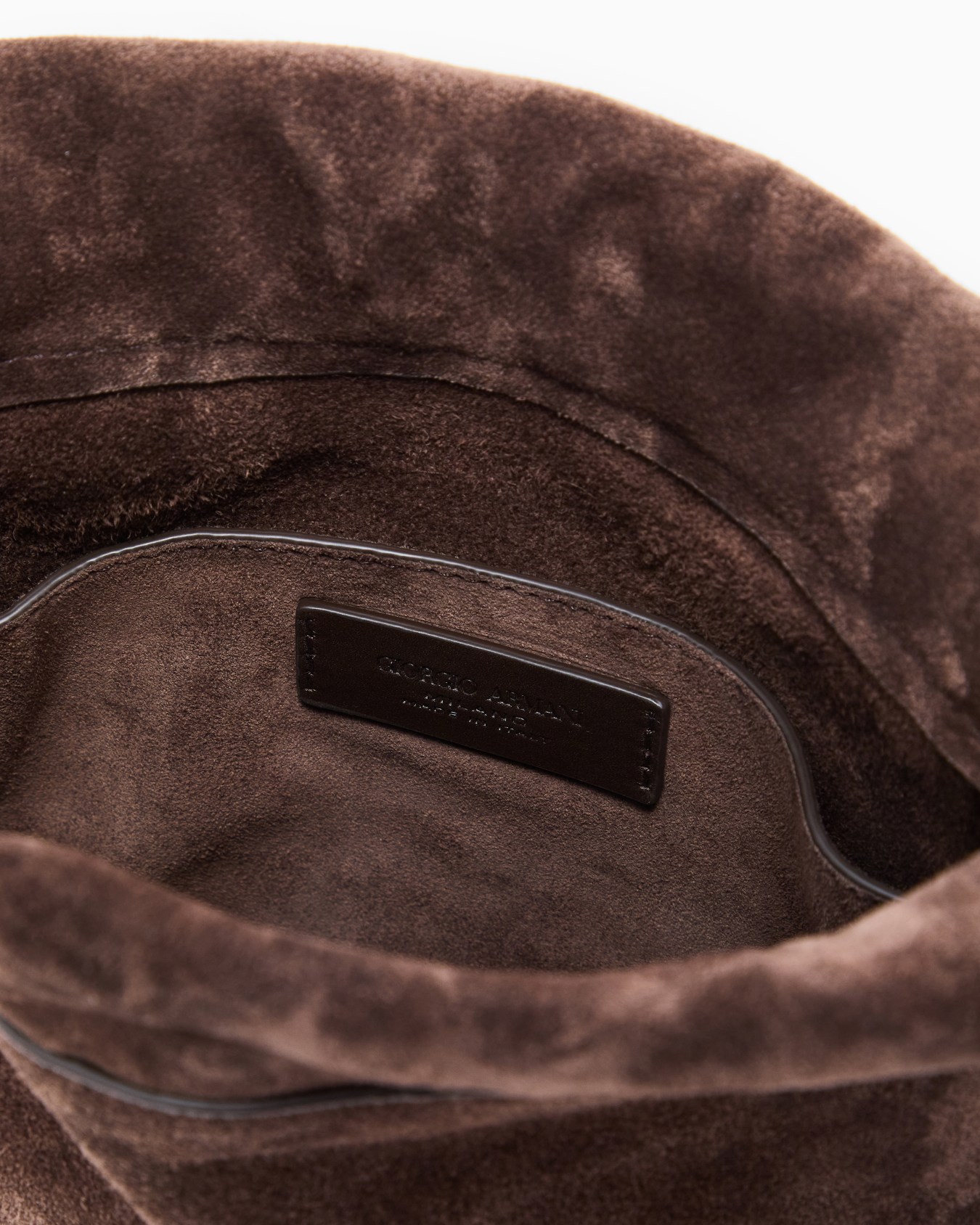 Mini bag in suede and calfskin Slide 3