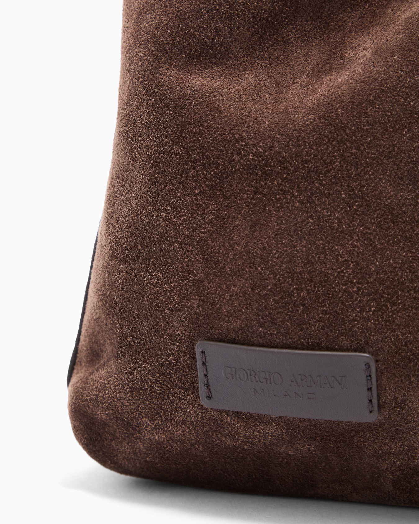 Mini bag in suede and calfskin Slide 4