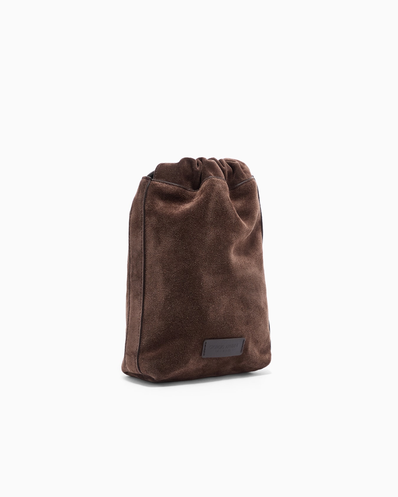 Mini bag in suede and calfskin Slide 1