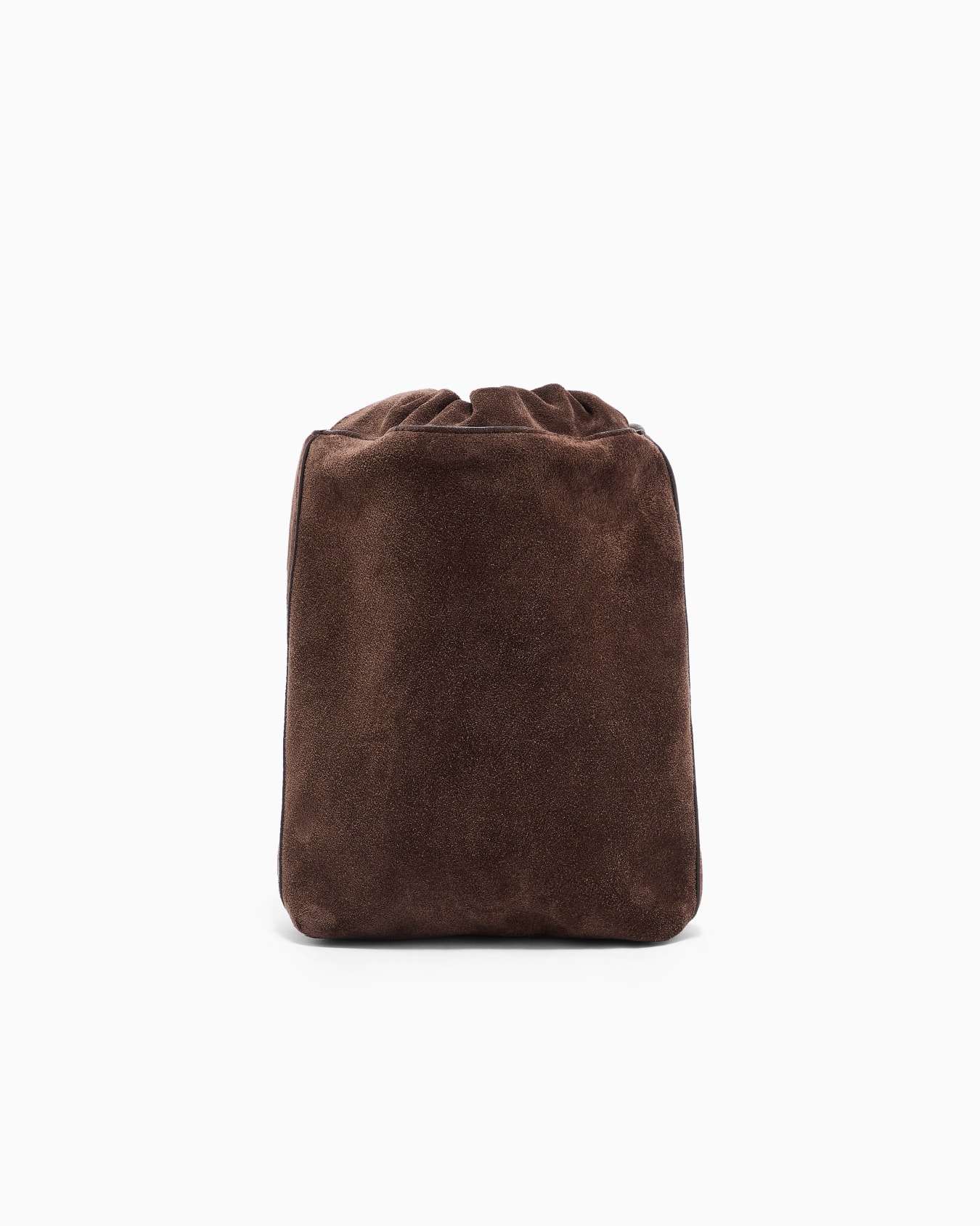 Mini bag in suede and calfskin Slide 2
