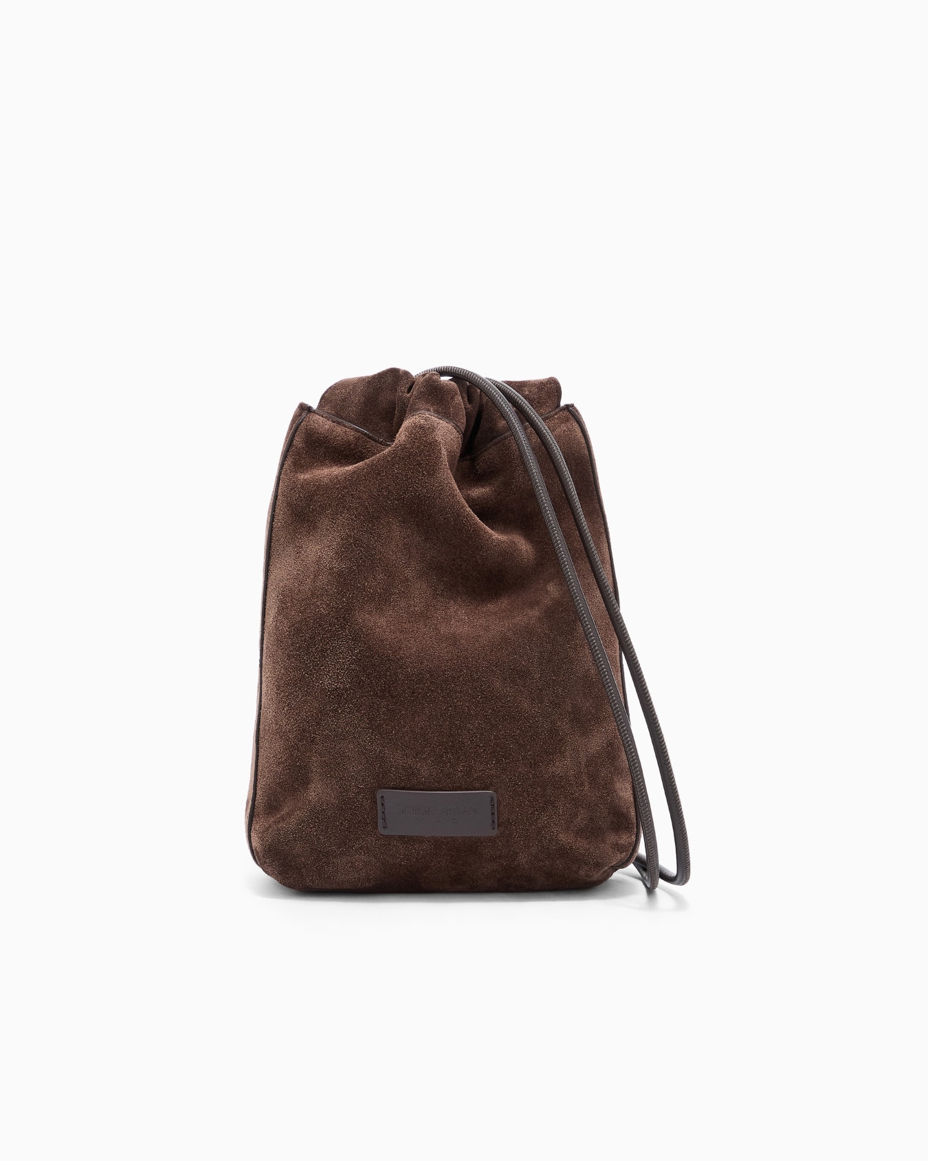 Mini bag in suede and calfskin Slide 0