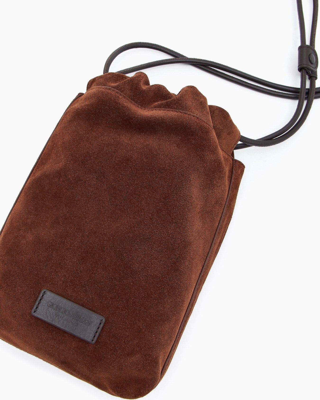 Mini bag in suede and calfskin Slide 4
