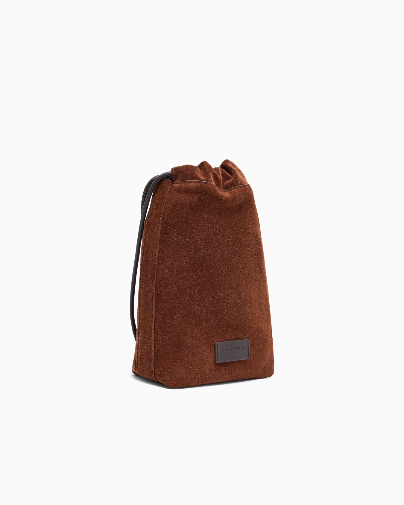 Mini bag in suede and calfskin Slide 1