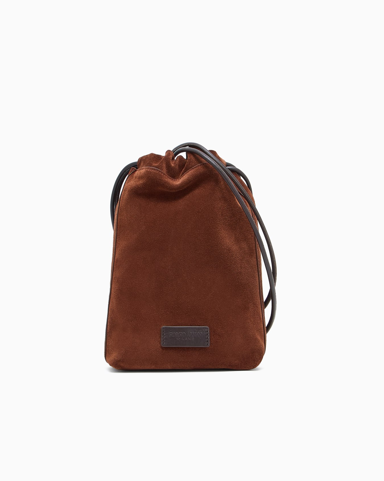 Mini bag in suede and calfskin Slide 0