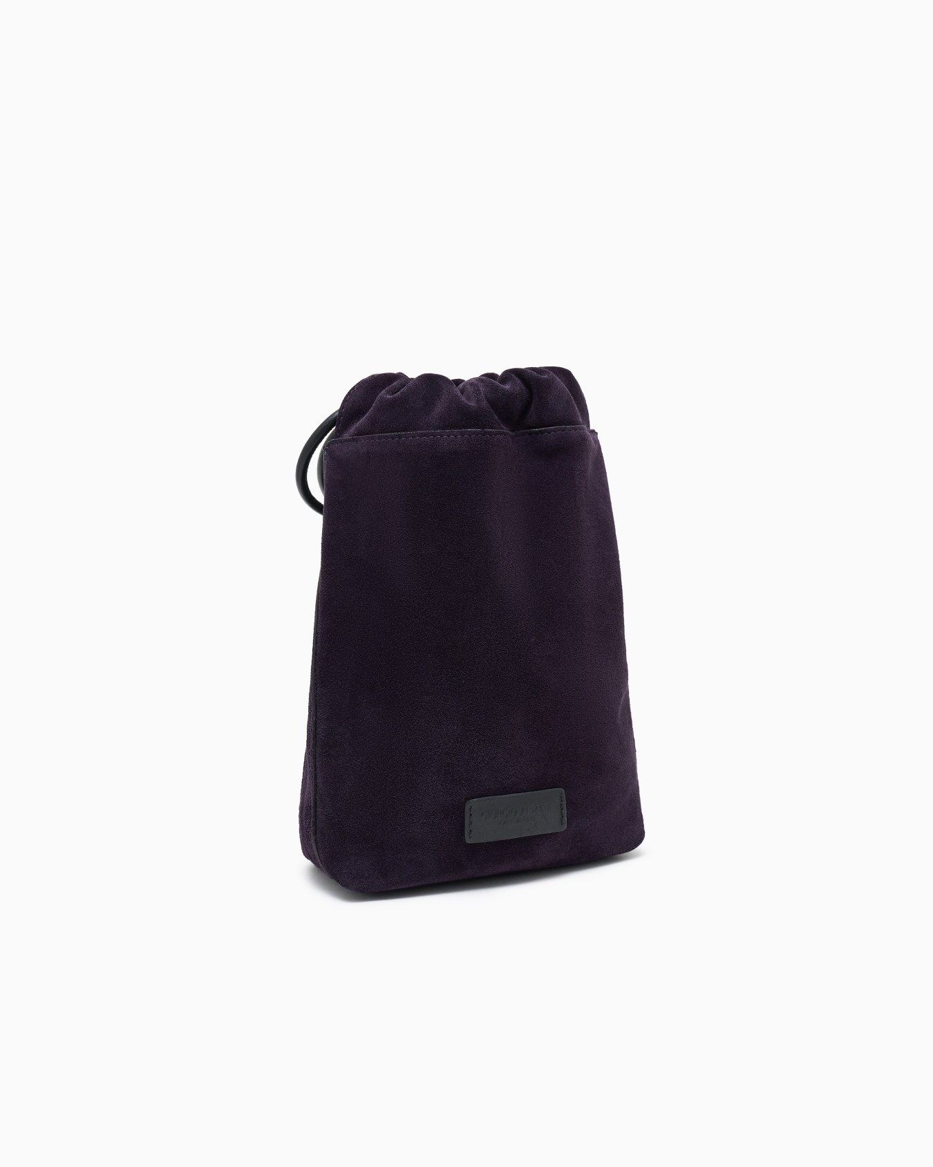 Mini-Tasche aus Veloursleder und Kalbsleder Folie 1