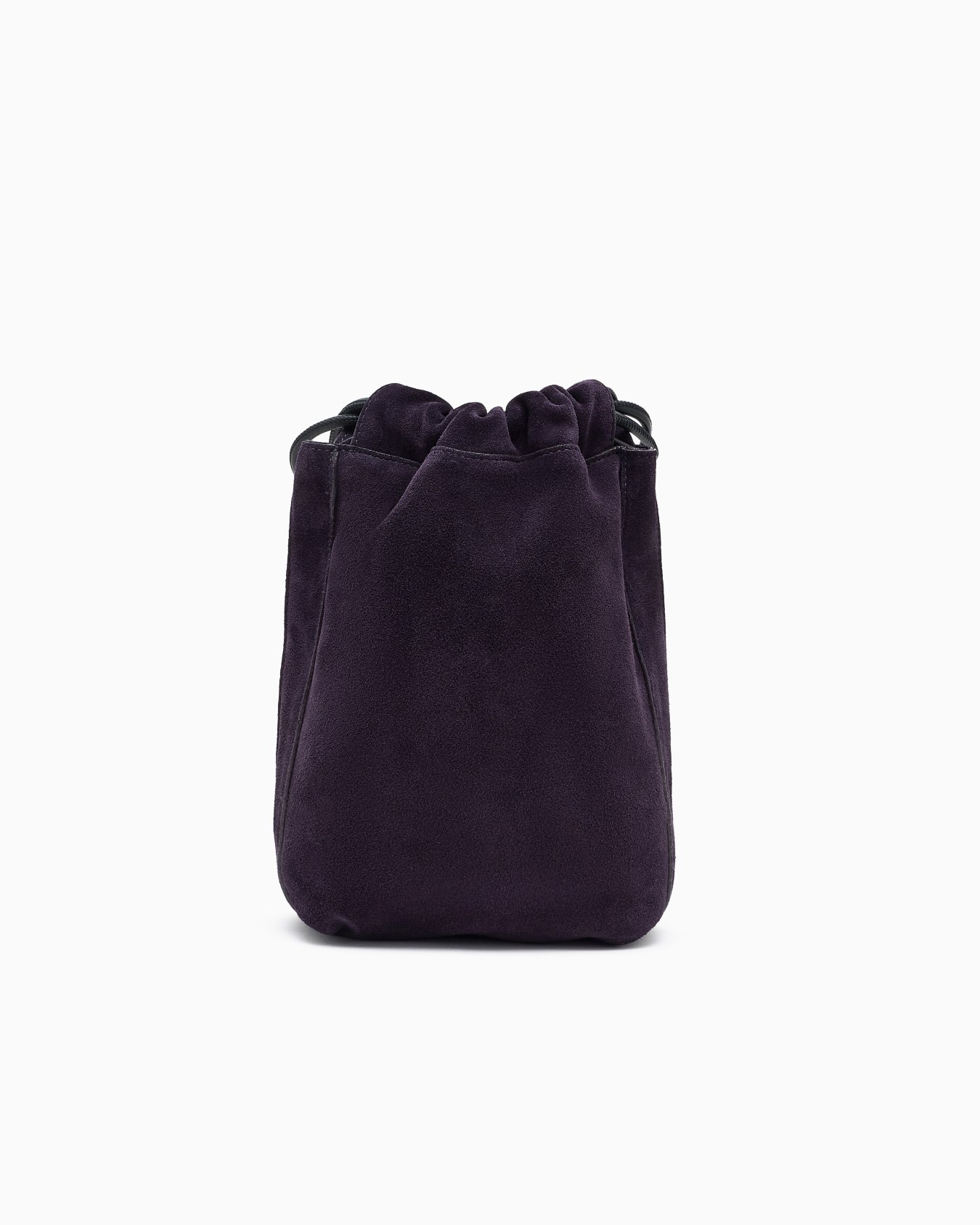 Mini-Tasche aus Veloursleder und Kalbsleder Folie 2