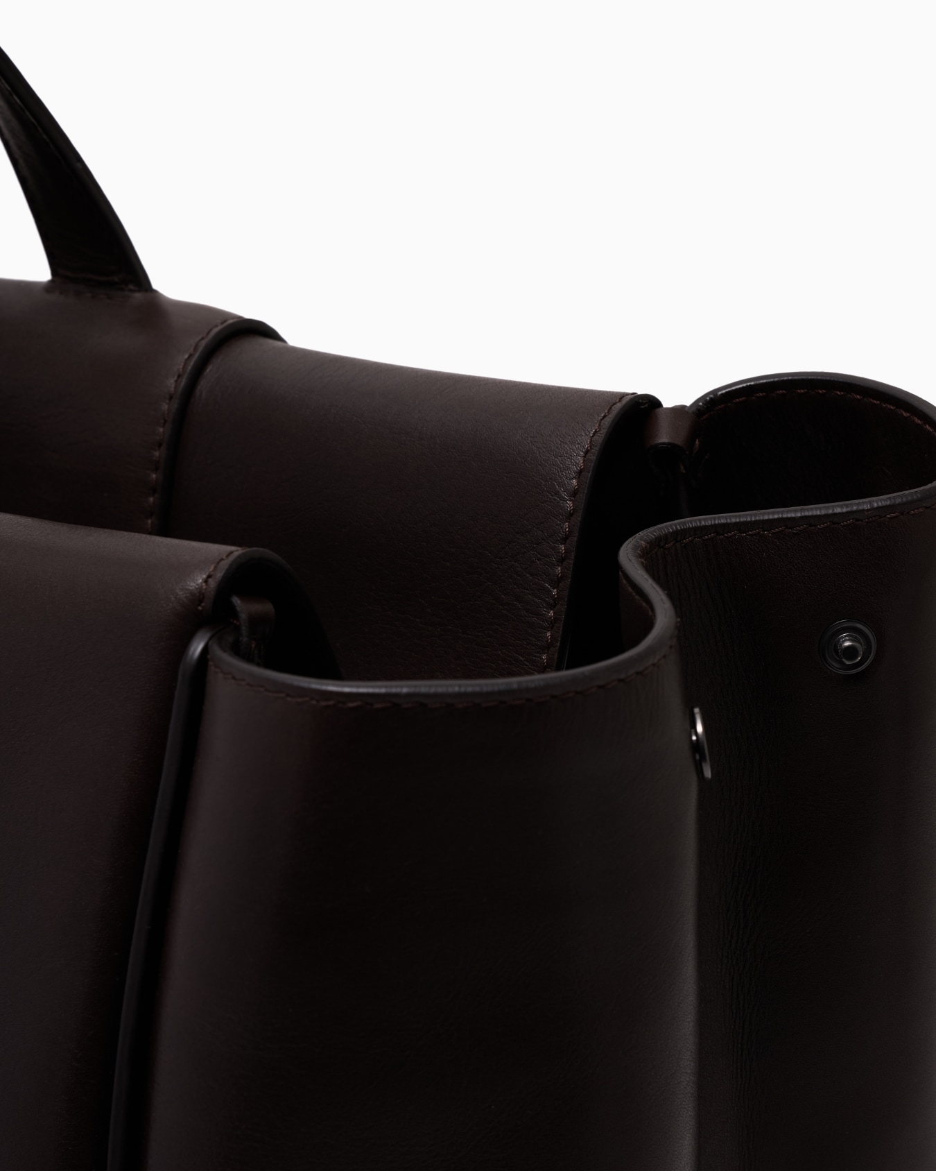 Calfskin duffel bag Slide 5