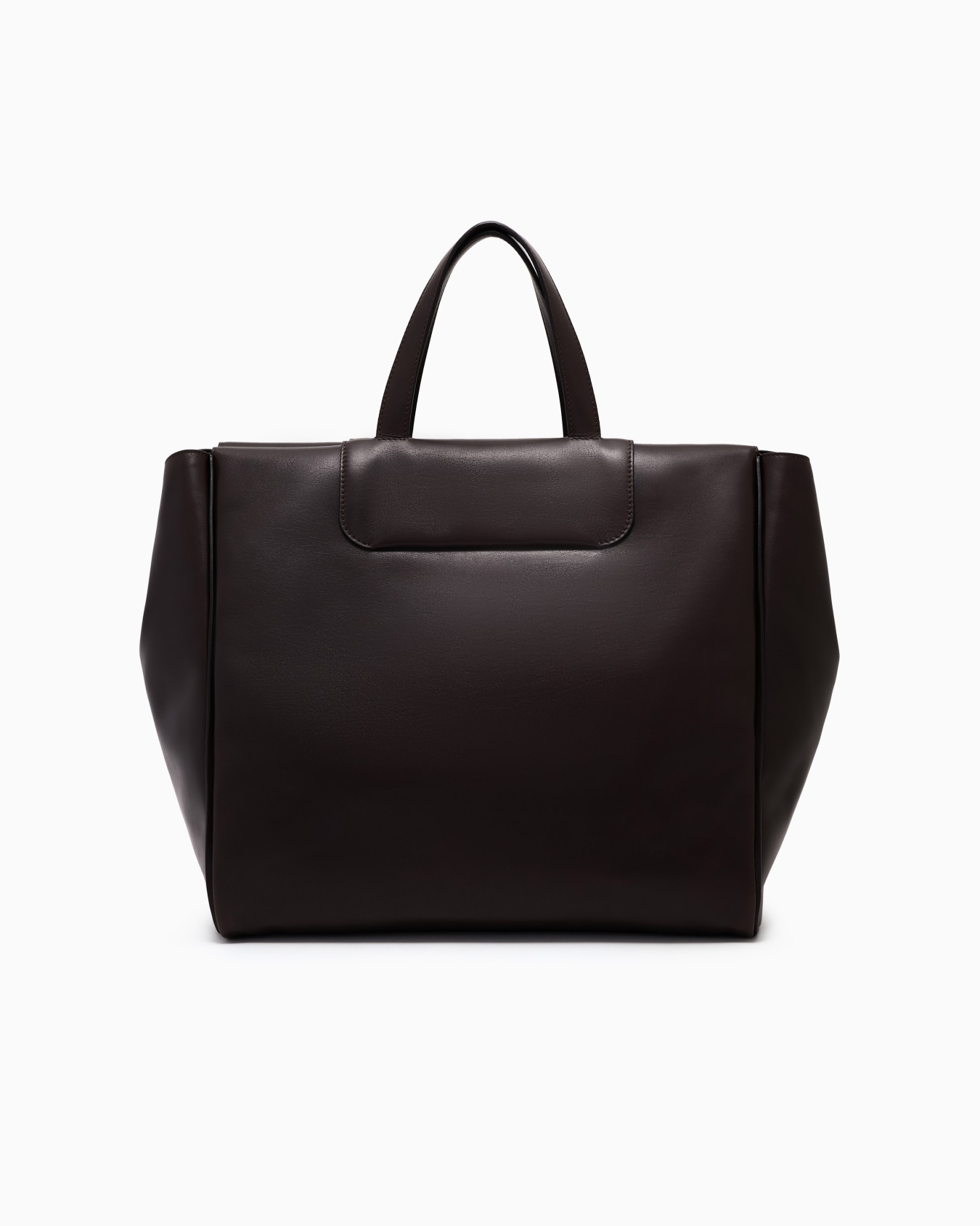 Calfskin duffel bag Slide 2