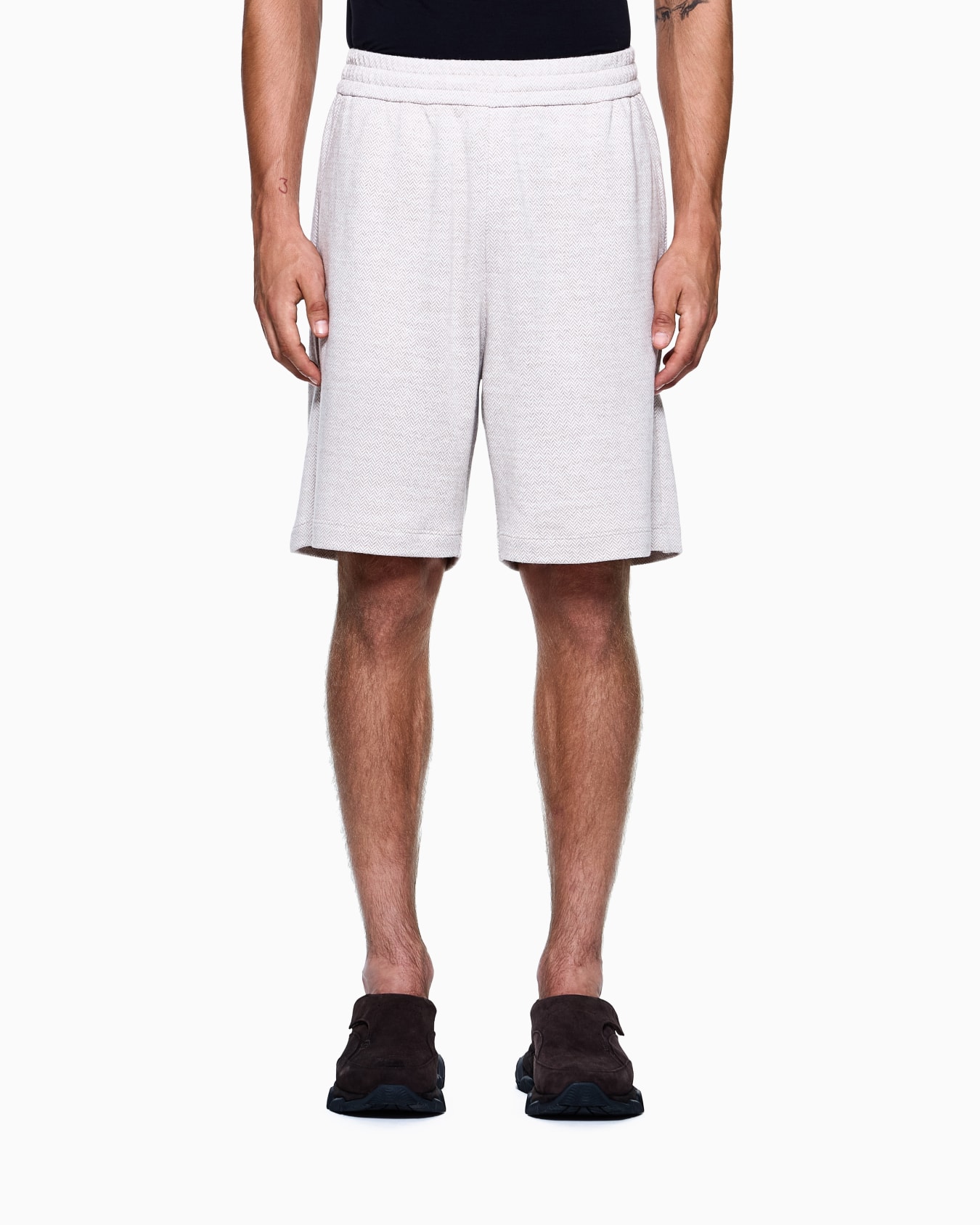 Casual wool-blend shorts Folie 3