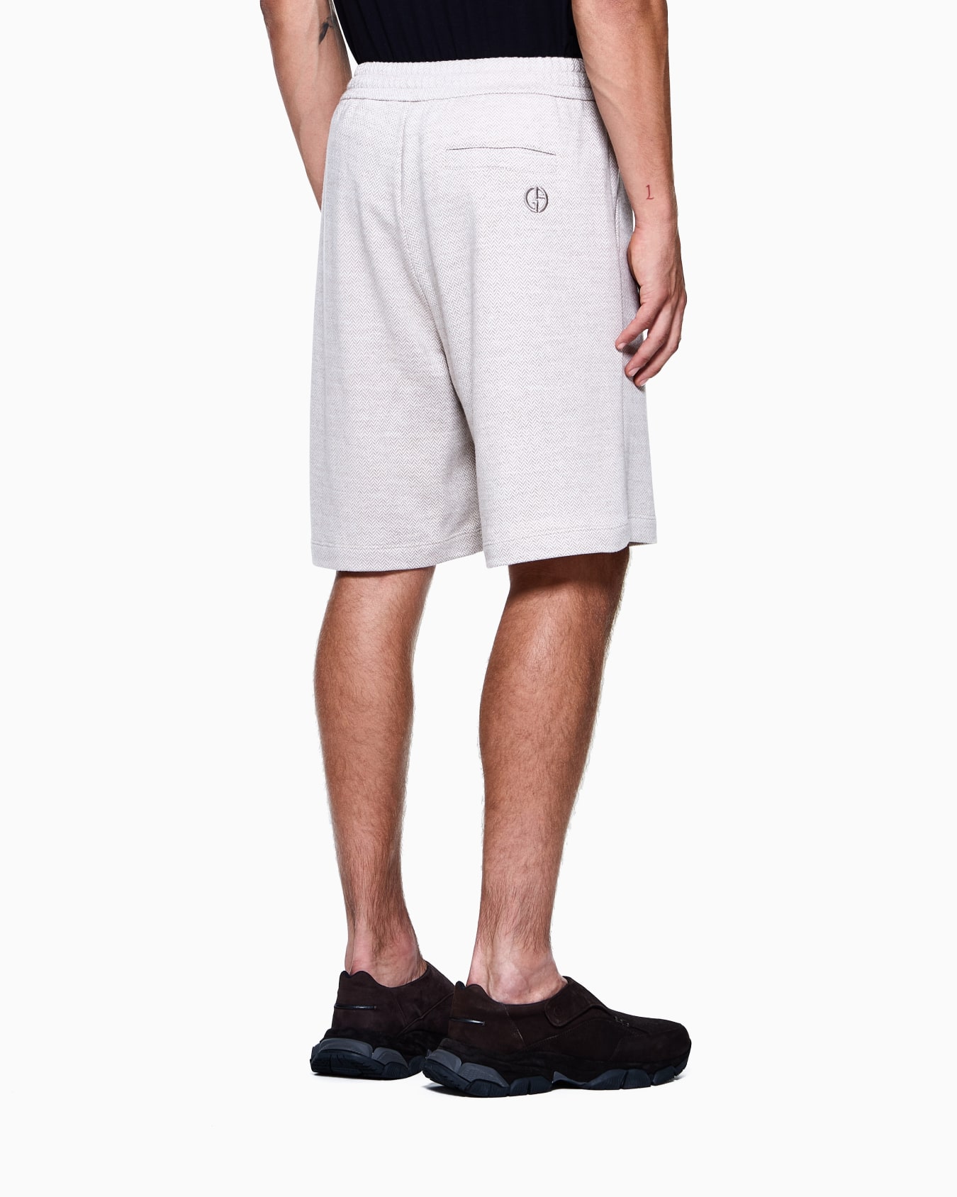 Casual wool-blend shorts Folie 2