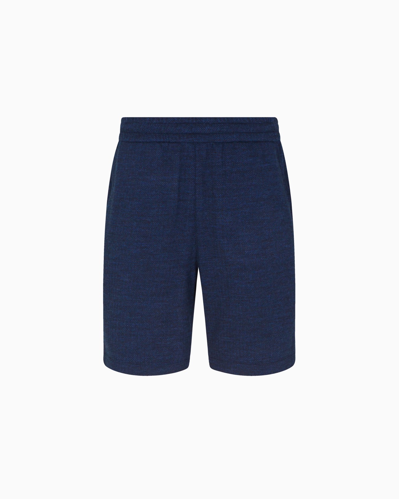 Casual wool-blend shorts 슬라이드 0
