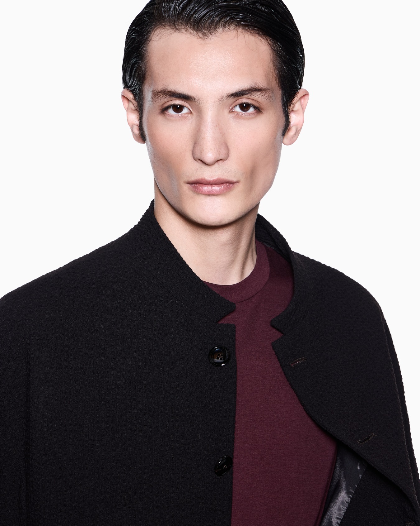 Cotton-jersey crew-neck T-shirt Slide 4