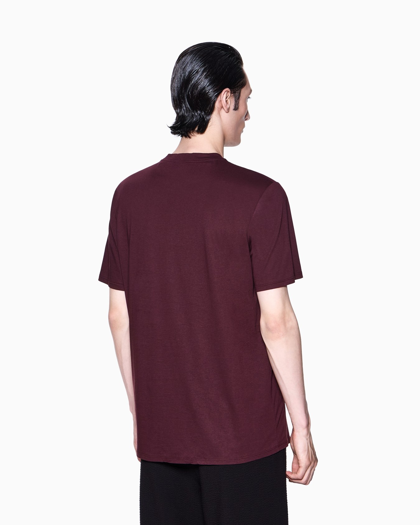 Cotton-jersey crew-neck T-shirt Slide 2