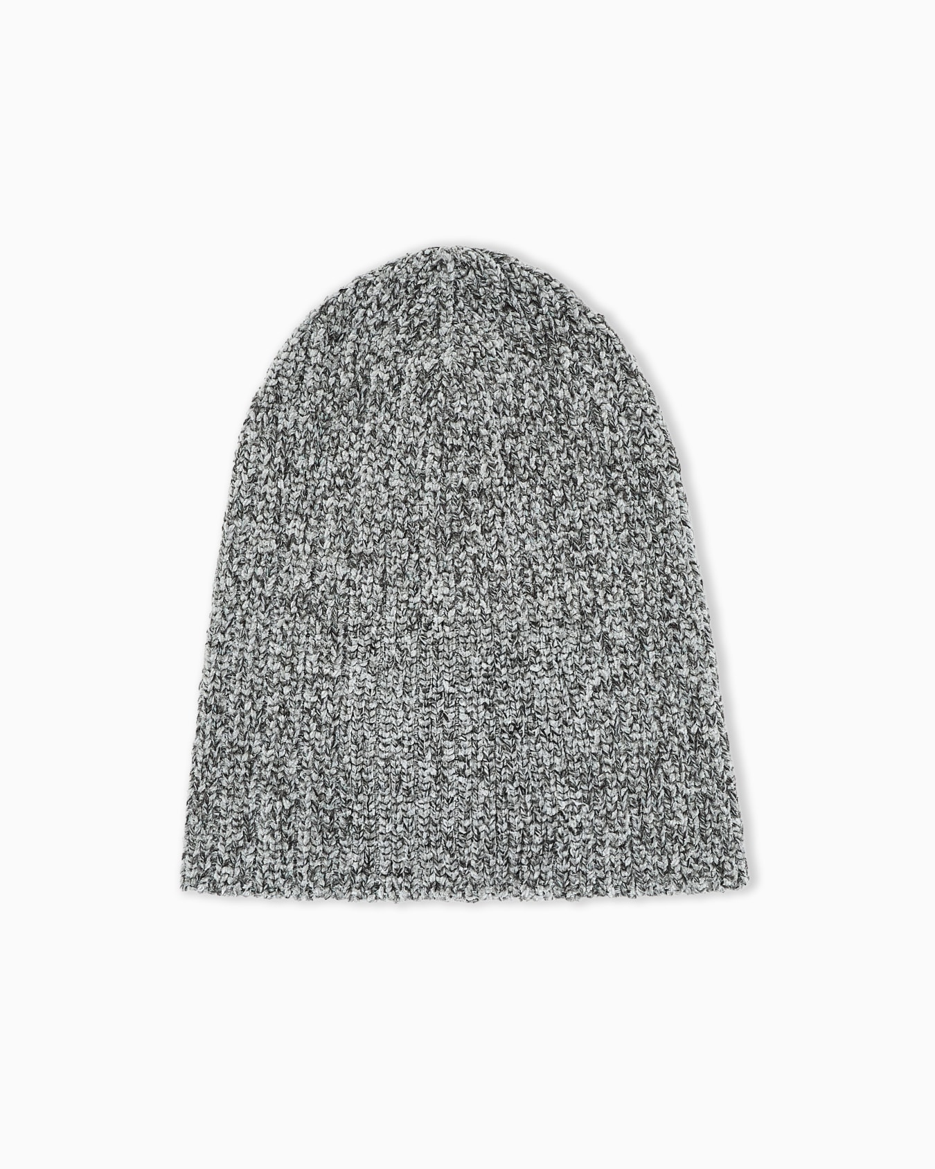 Beanie in ciniglia a coste Giorgio Armani Neve Slide 1