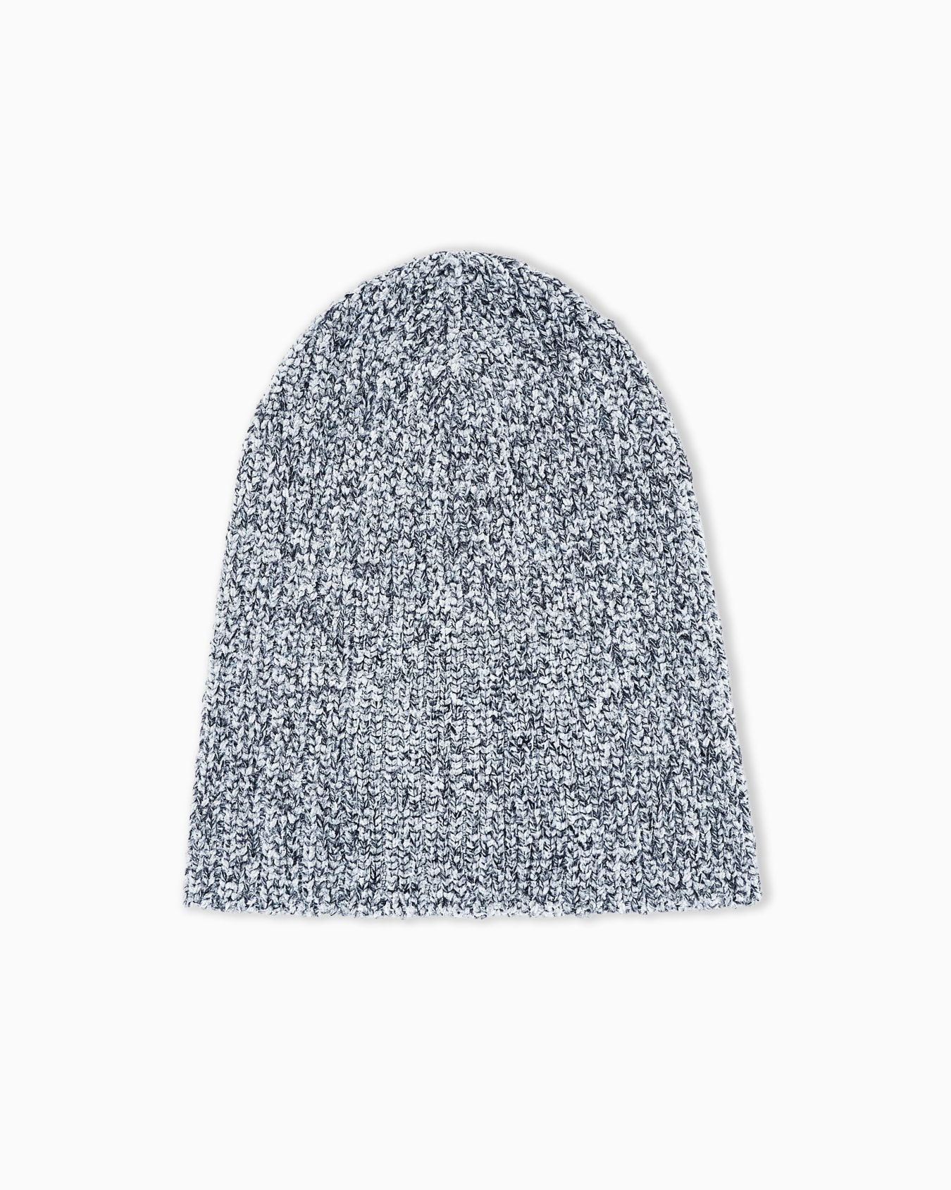 Beanie in ciniglia a coste Giorgio Armani Neve Slide 1