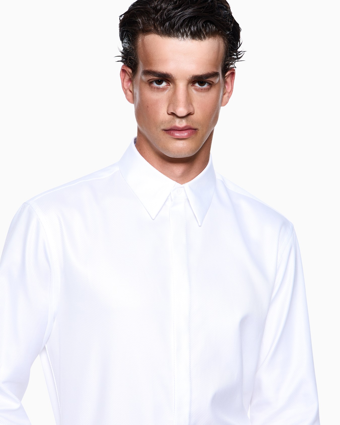 Baumwoll-Hemd aus Kavallerie-Twill Folie 4