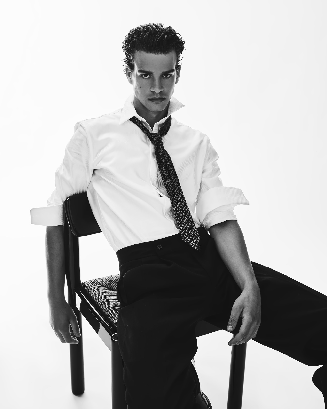 Baumwoll-Hemd aus Kavallerie-Twill Folie 5