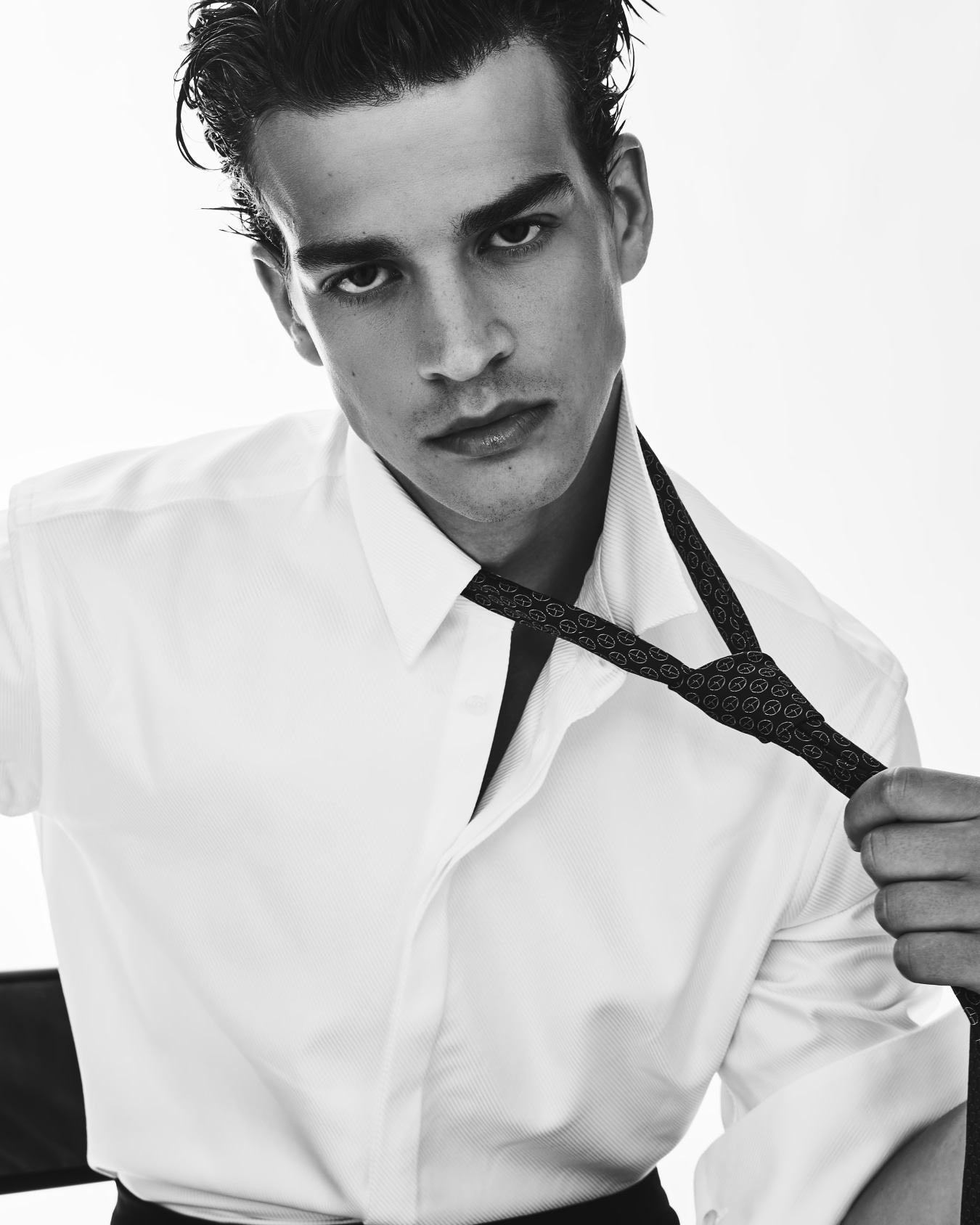 Baumwoll-Hemd aus Kavallerie-Twill Folie 6