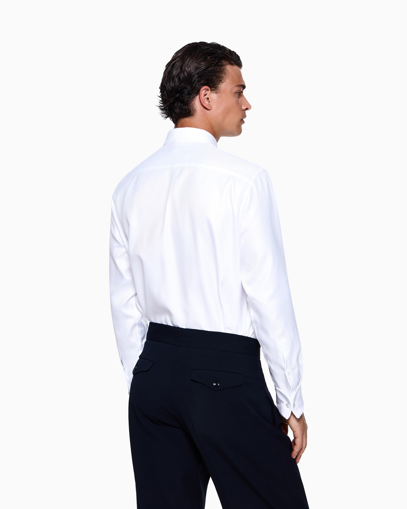 Baumwoll-Hemd aus Kavallerie-Twill Folie 2