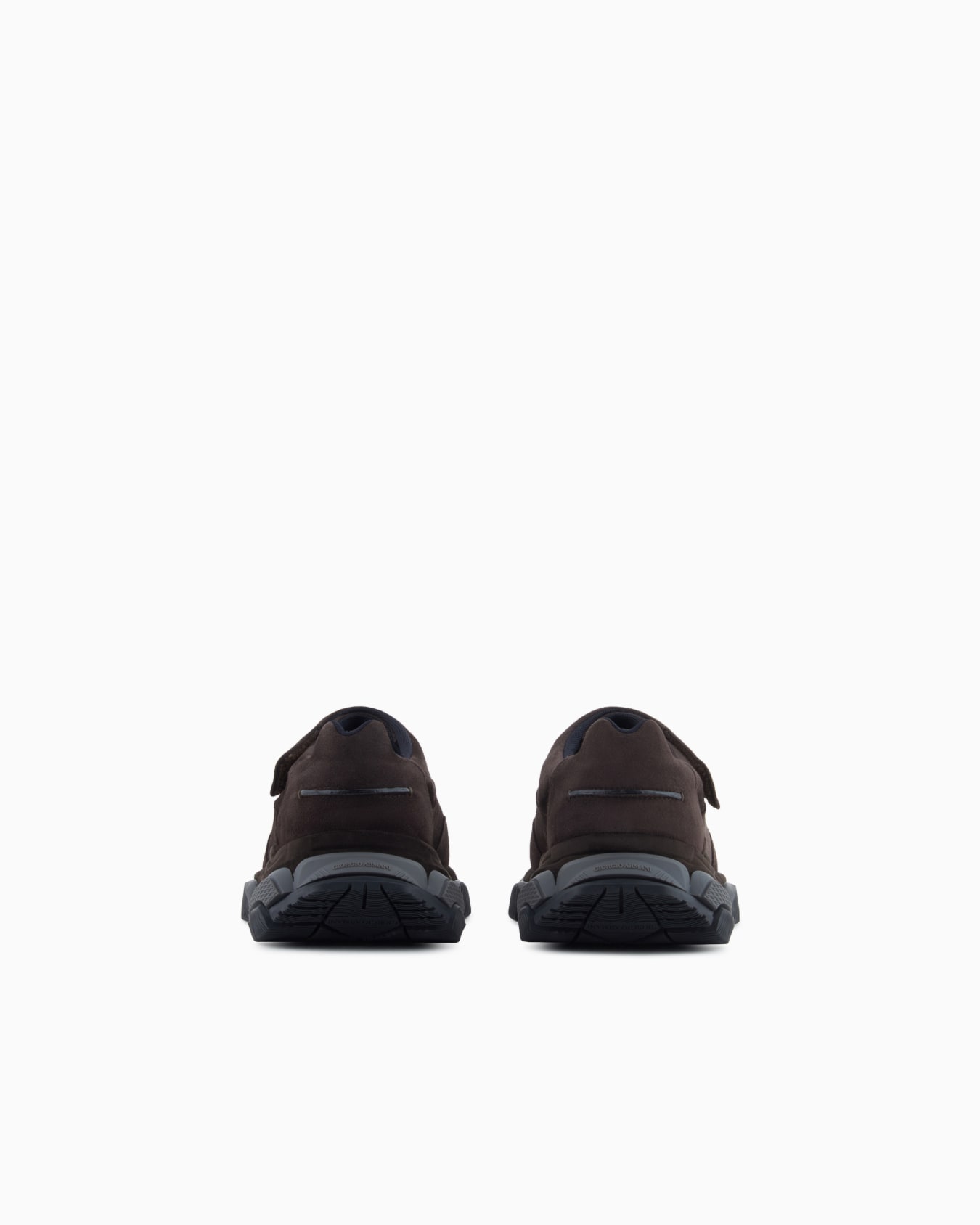 Monkstrap-Sneaker aus Veloursleder Folie 3