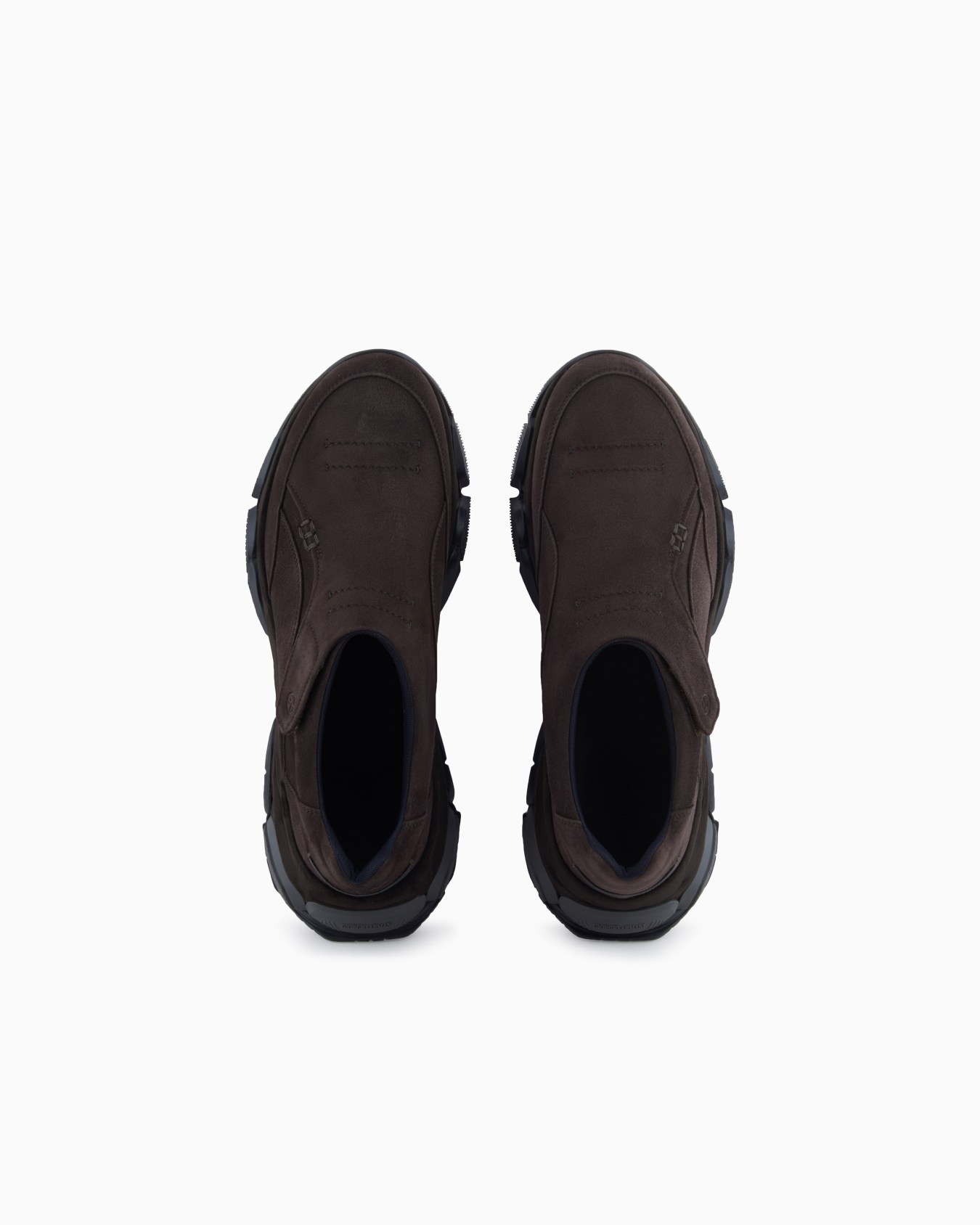 Monkstrap sneakers in suede Slide 2