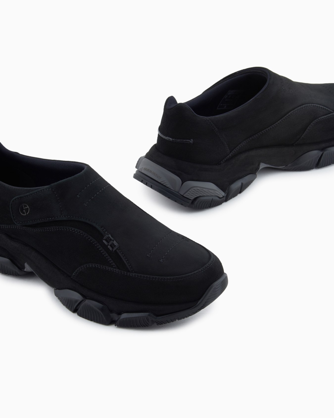 Monkstrap sneakers in suede Slide 4