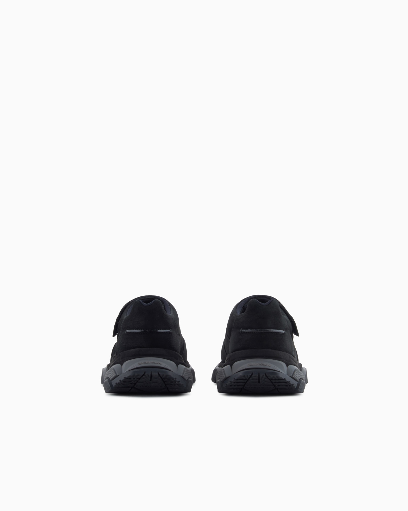 Monkstrap sneakers in suede Slide 3