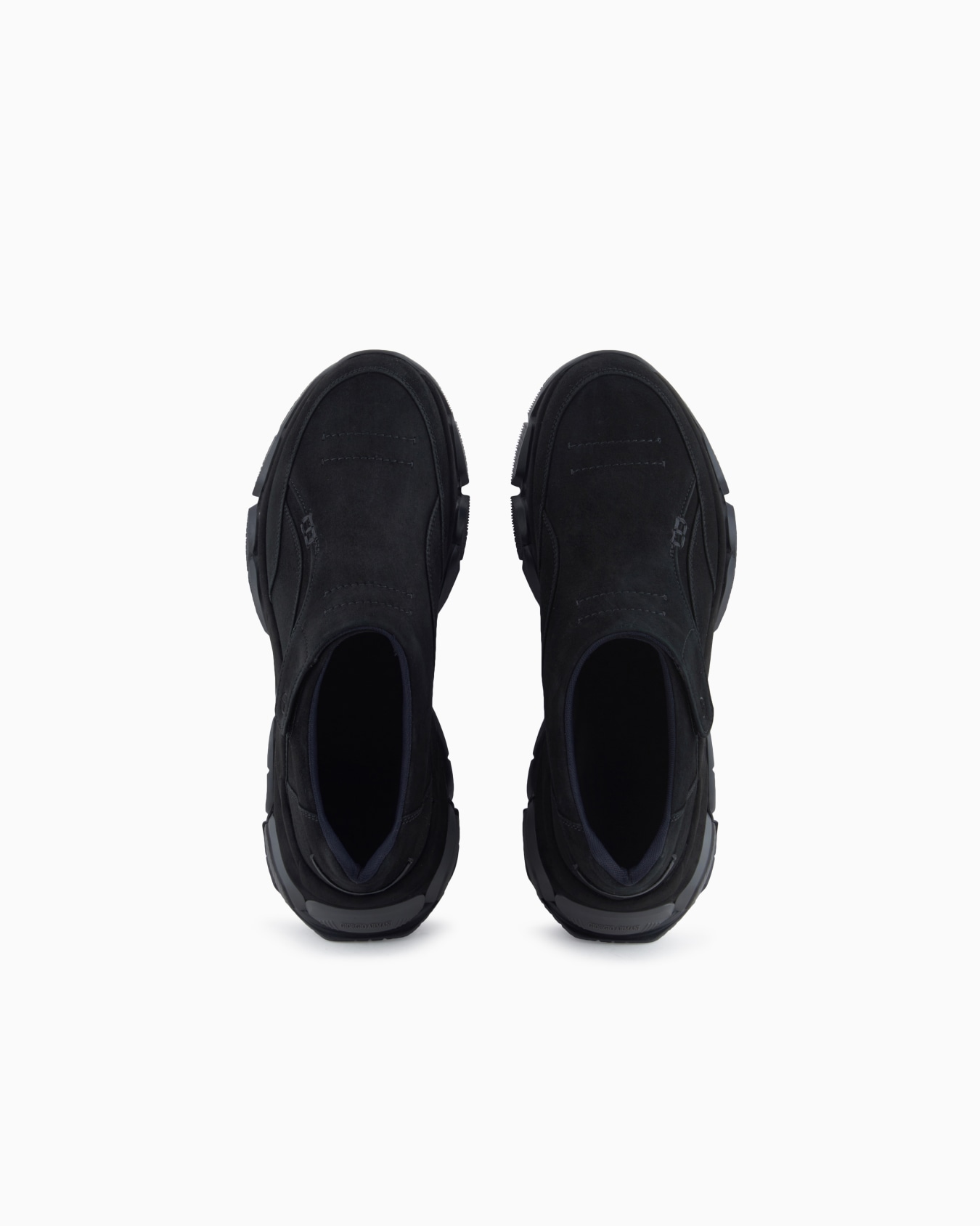 Monkstrap sneakers in suede Slide 2