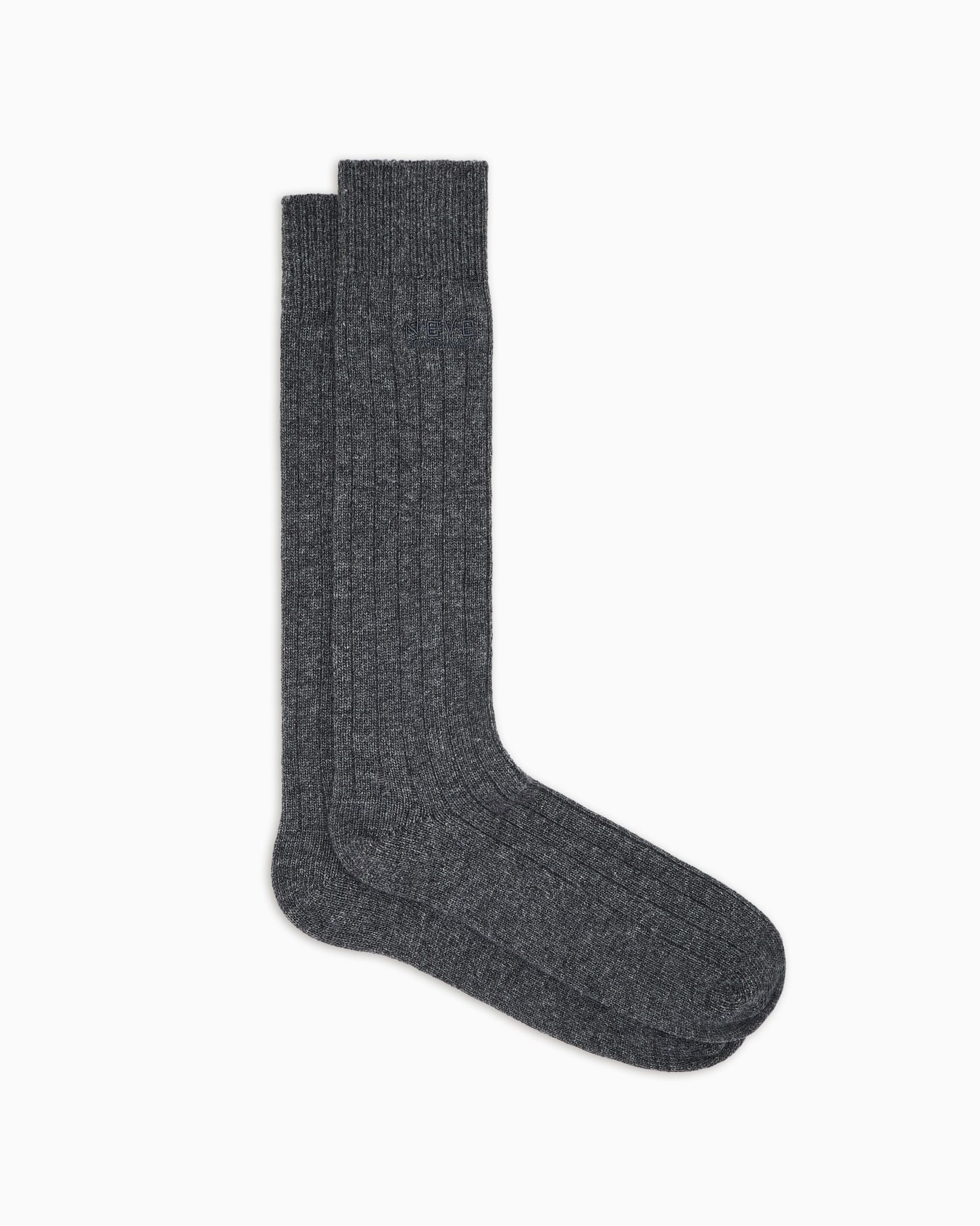 Calze in lana vergine e cashmere Slide 0