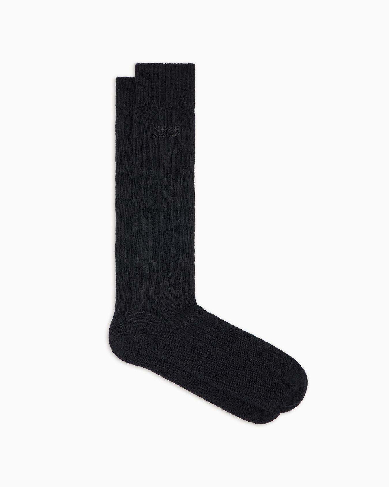 Calze in lana vergine e cashmere Slide 0