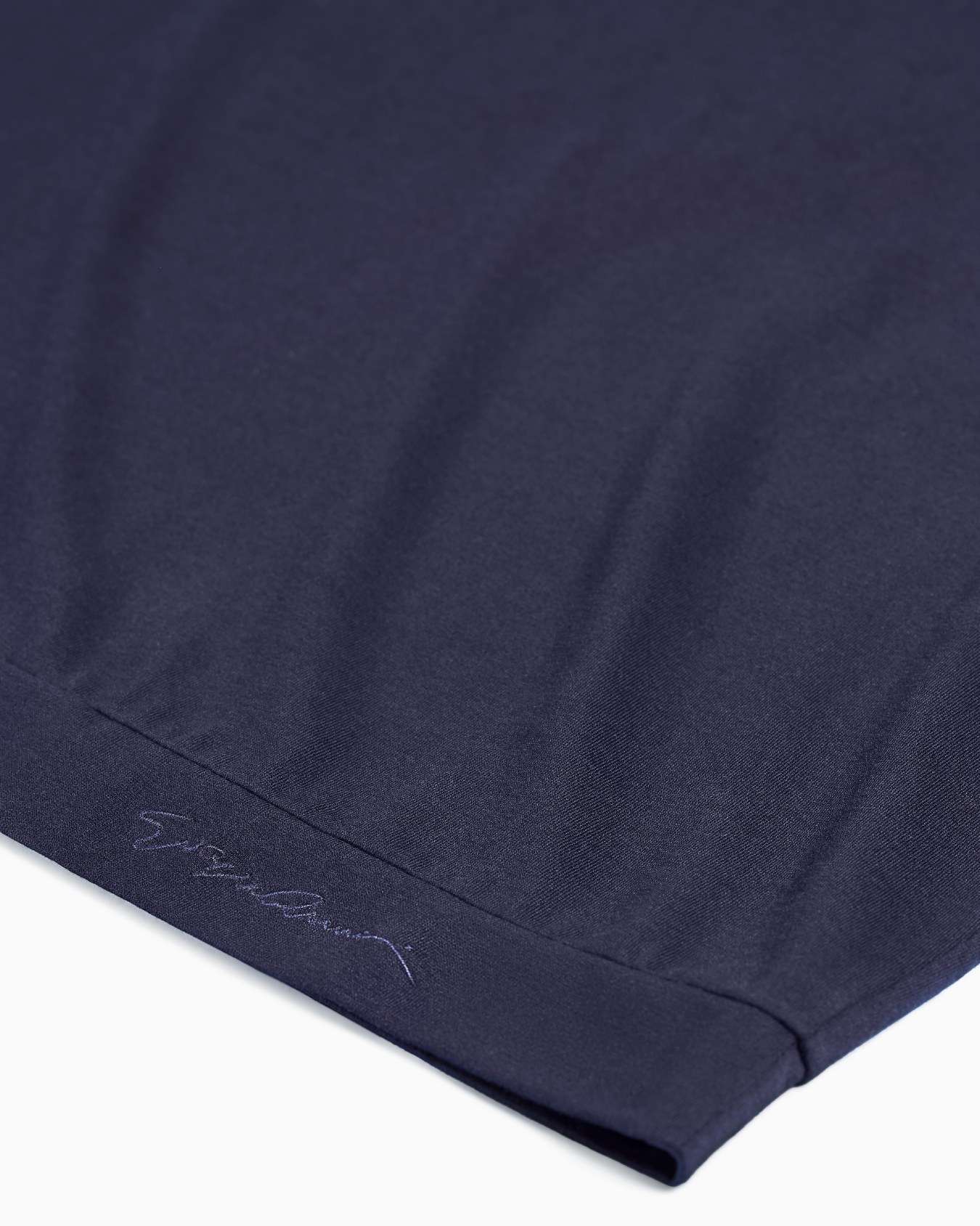 T-shirt girocollo in jersey di cotone rigenerativo ASV Slide 6