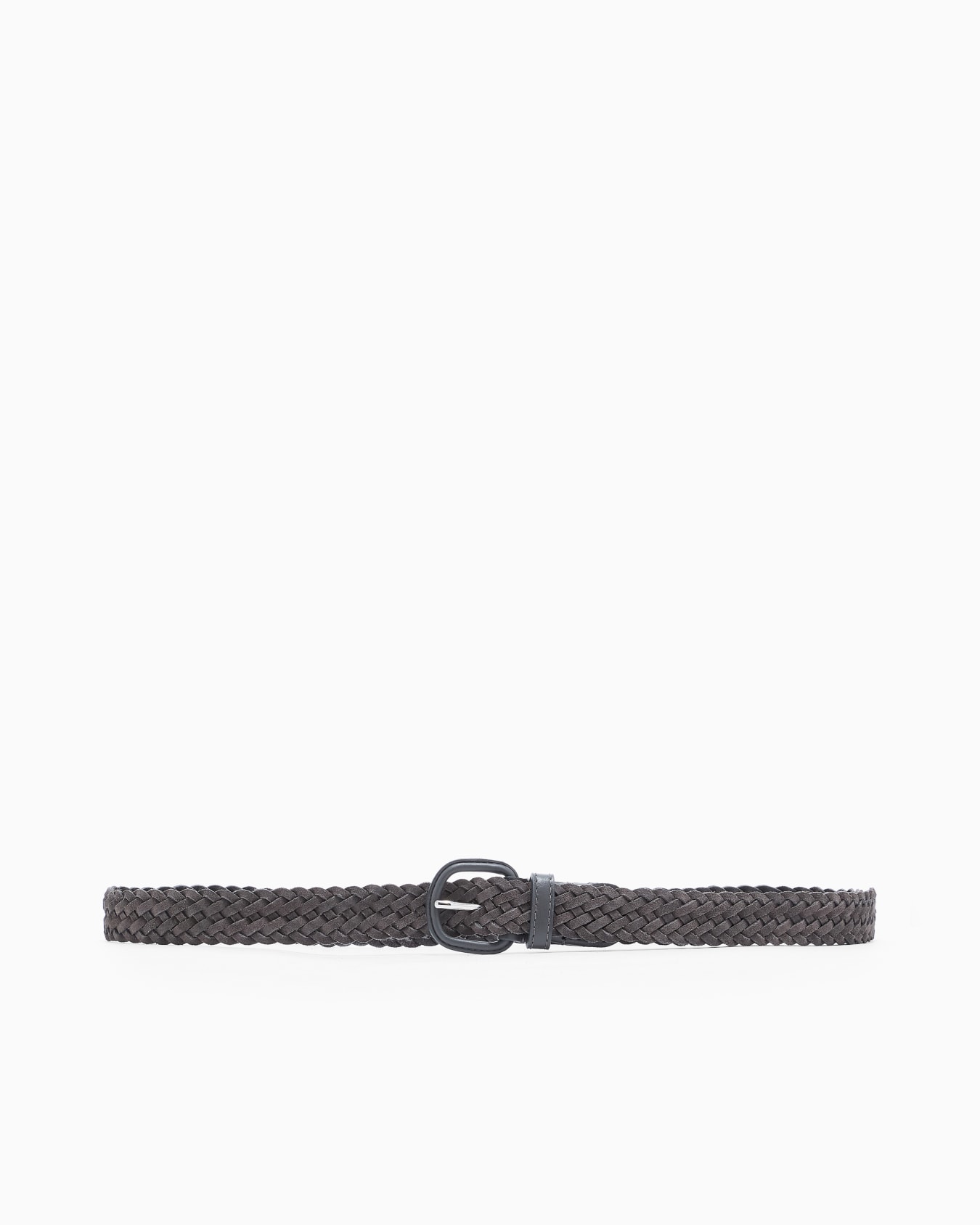Braided suede belt Slide 2