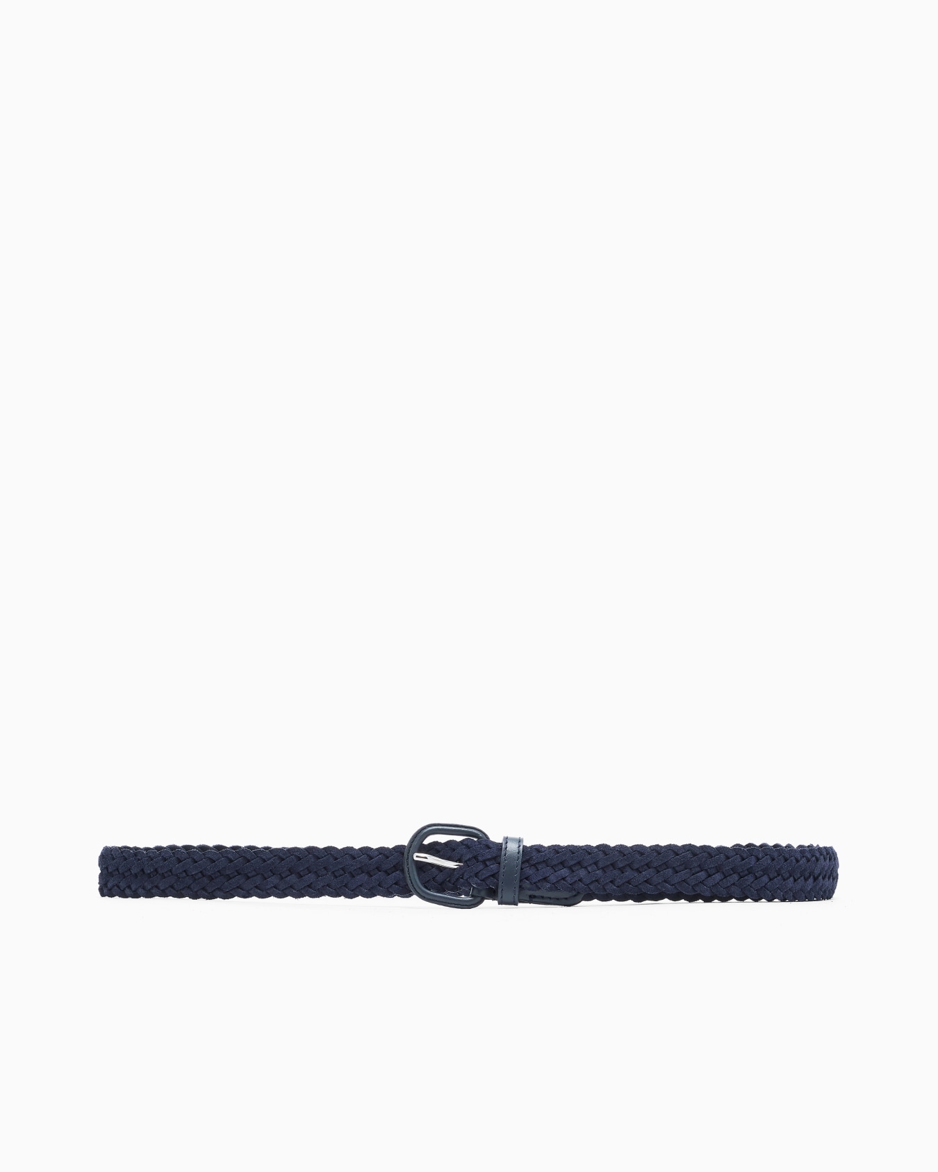 Braided suede belt Slide 2