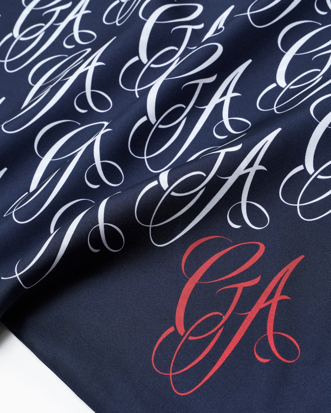 Printed silk foulard  Slide 1