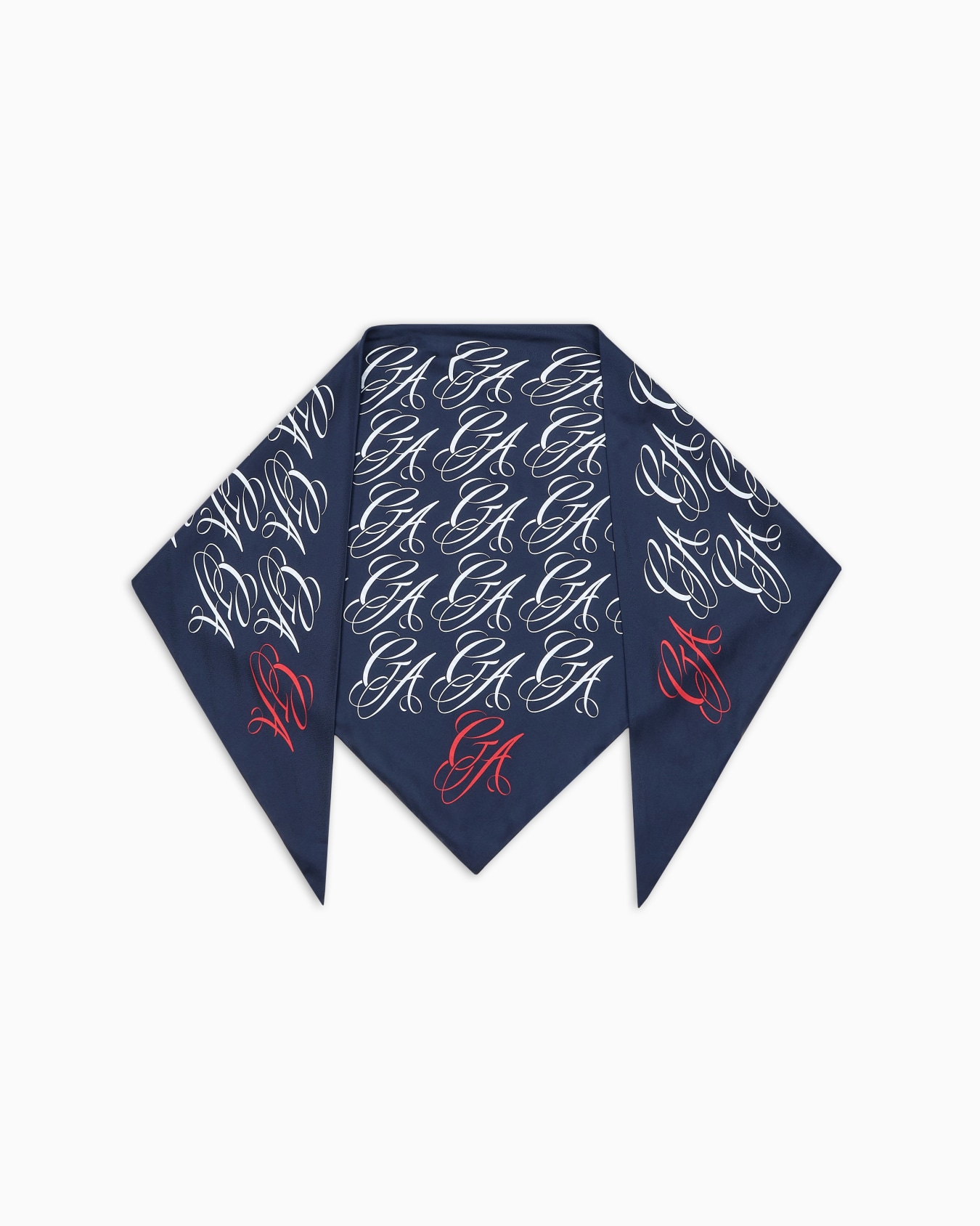 Printed silk foulard  Slide 0