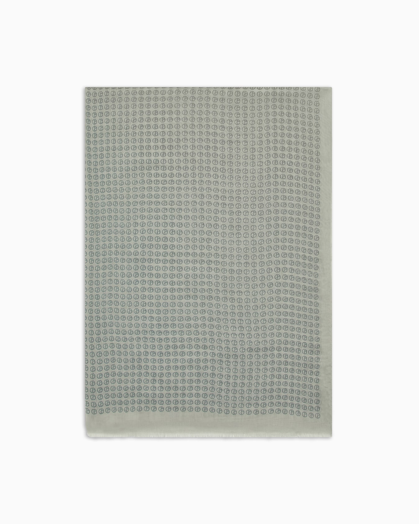 Printed cashmere and modal stole Slide 0