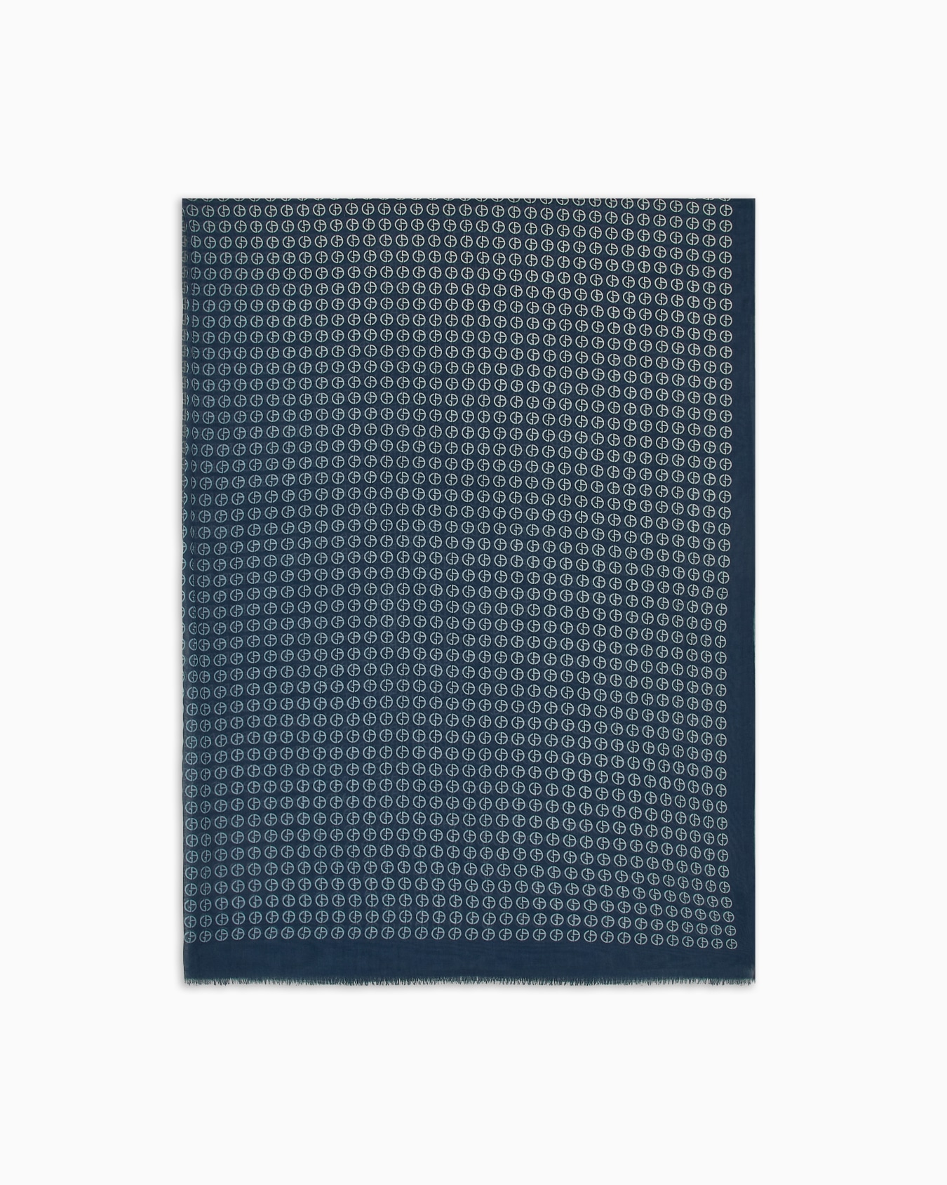 Printed cashmere and modal stole Slide 0