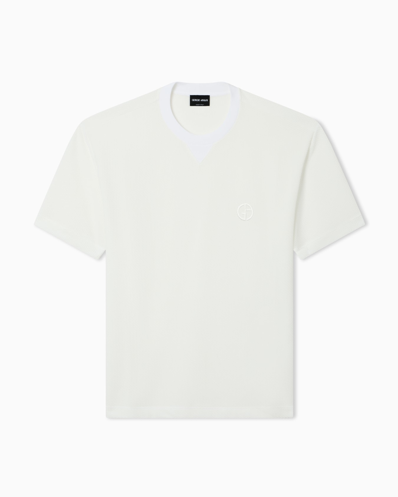 Technical waffle T-shirt Slide 0
