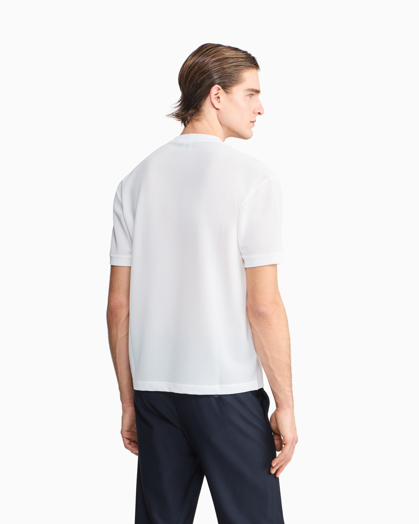 T-shirt technique gaufré Diapositive 2