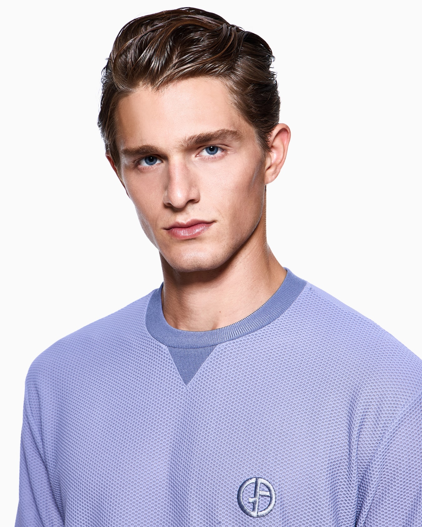 Tシャツ テクニカルワッフル スライドする 4