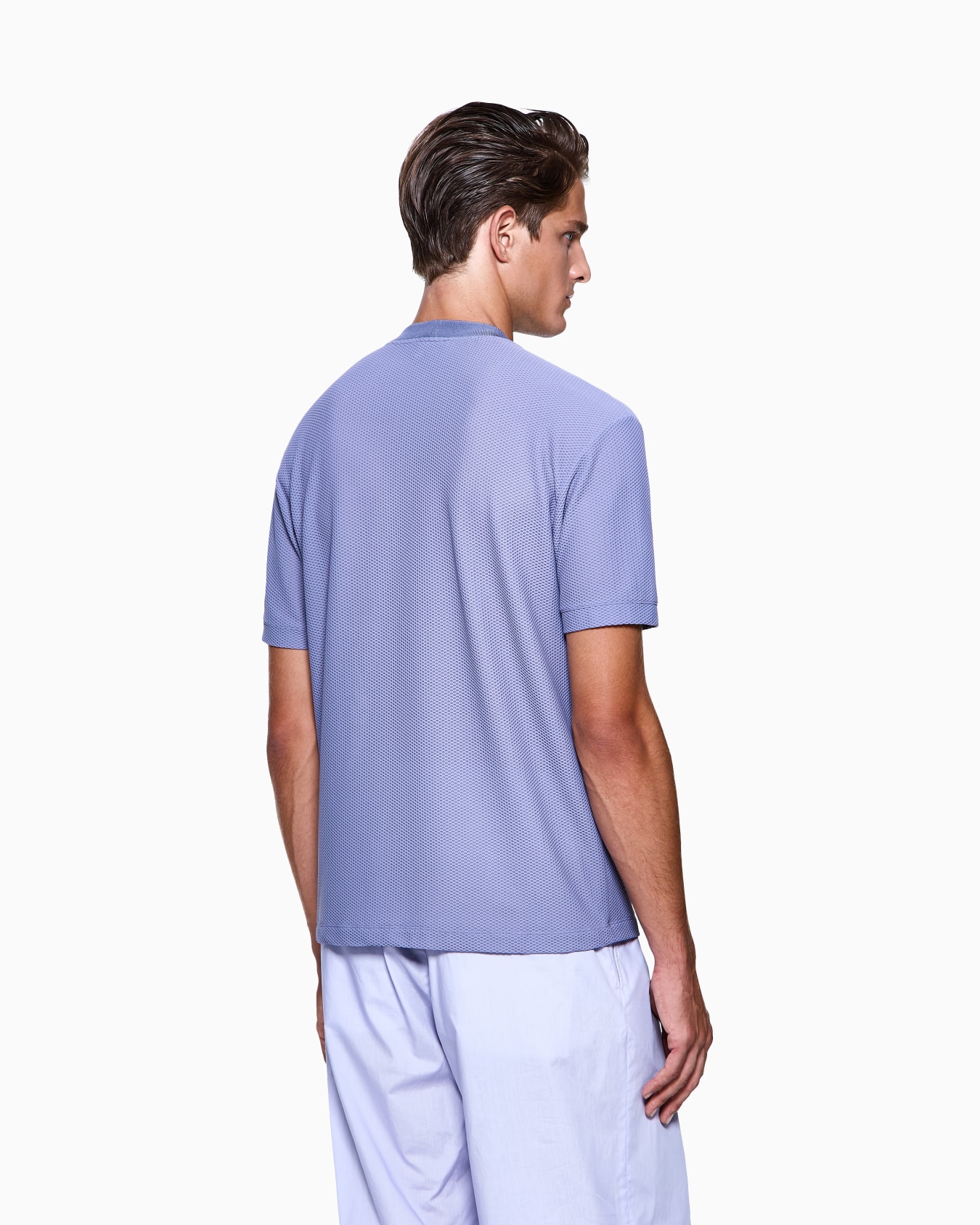 Tシャツ テクニカルワッフル スライドする 2