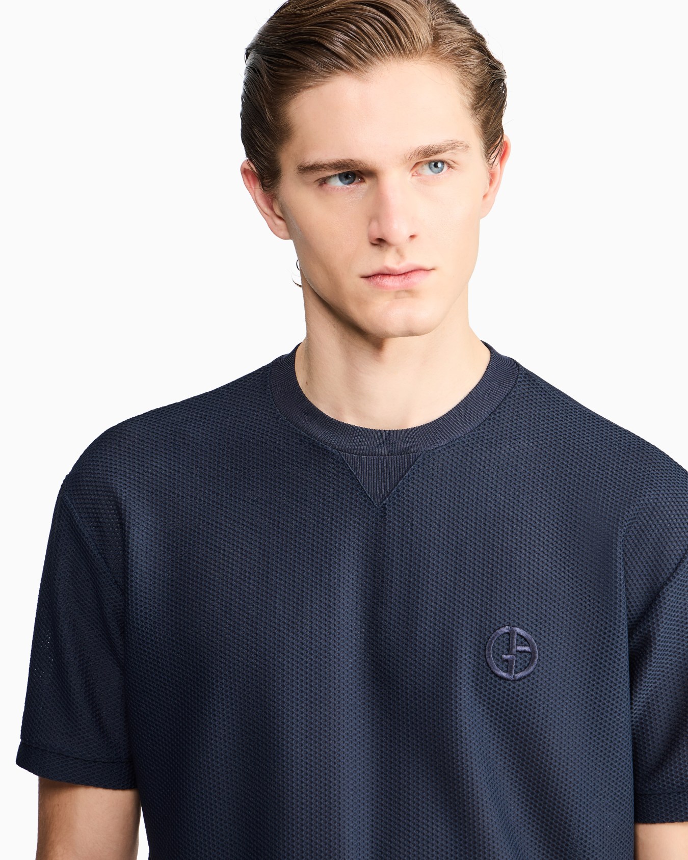 Technical waffle T-shirt Slide 4