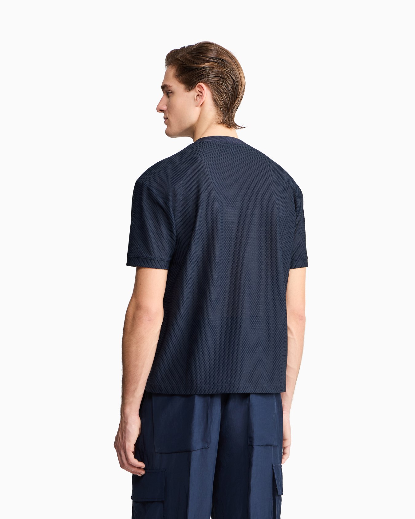 Technical waffle T-shirt Slide 2